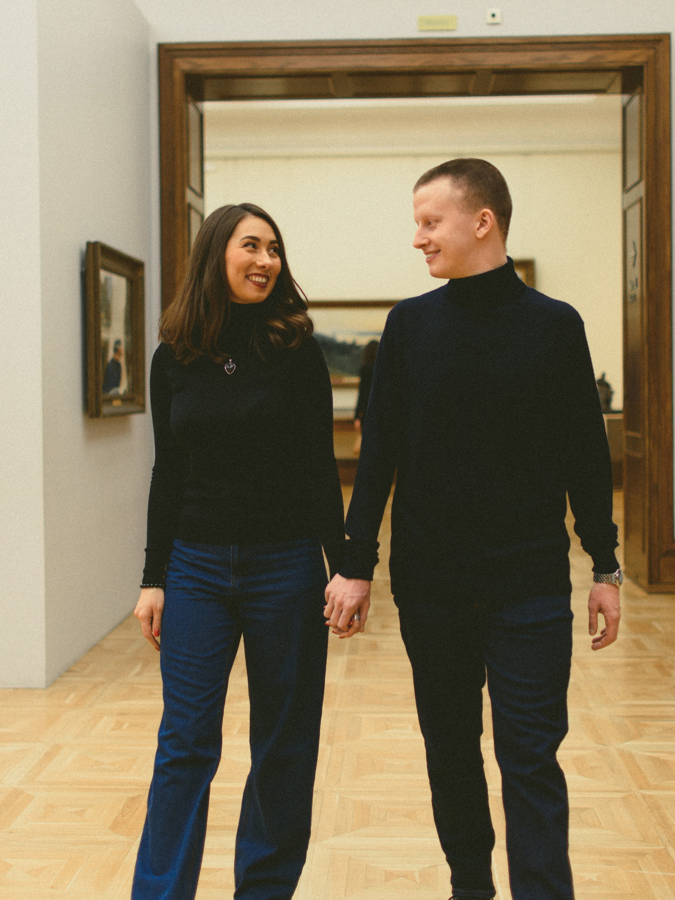 Алина и Саша. Портретный и свадебный фотограф Москва Валерия Возняковская