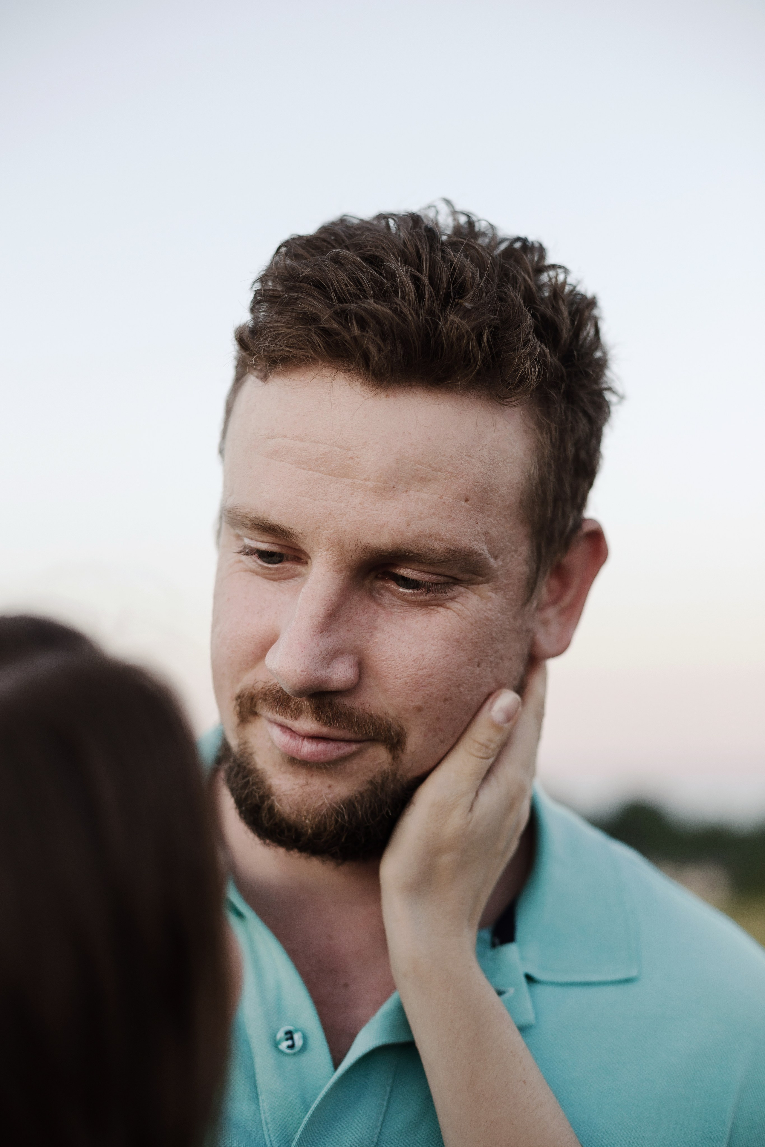 Колтушские высоты — Марина и Сергей. Портретный фотограф в Санкт-Петербурге Элина Ситникова