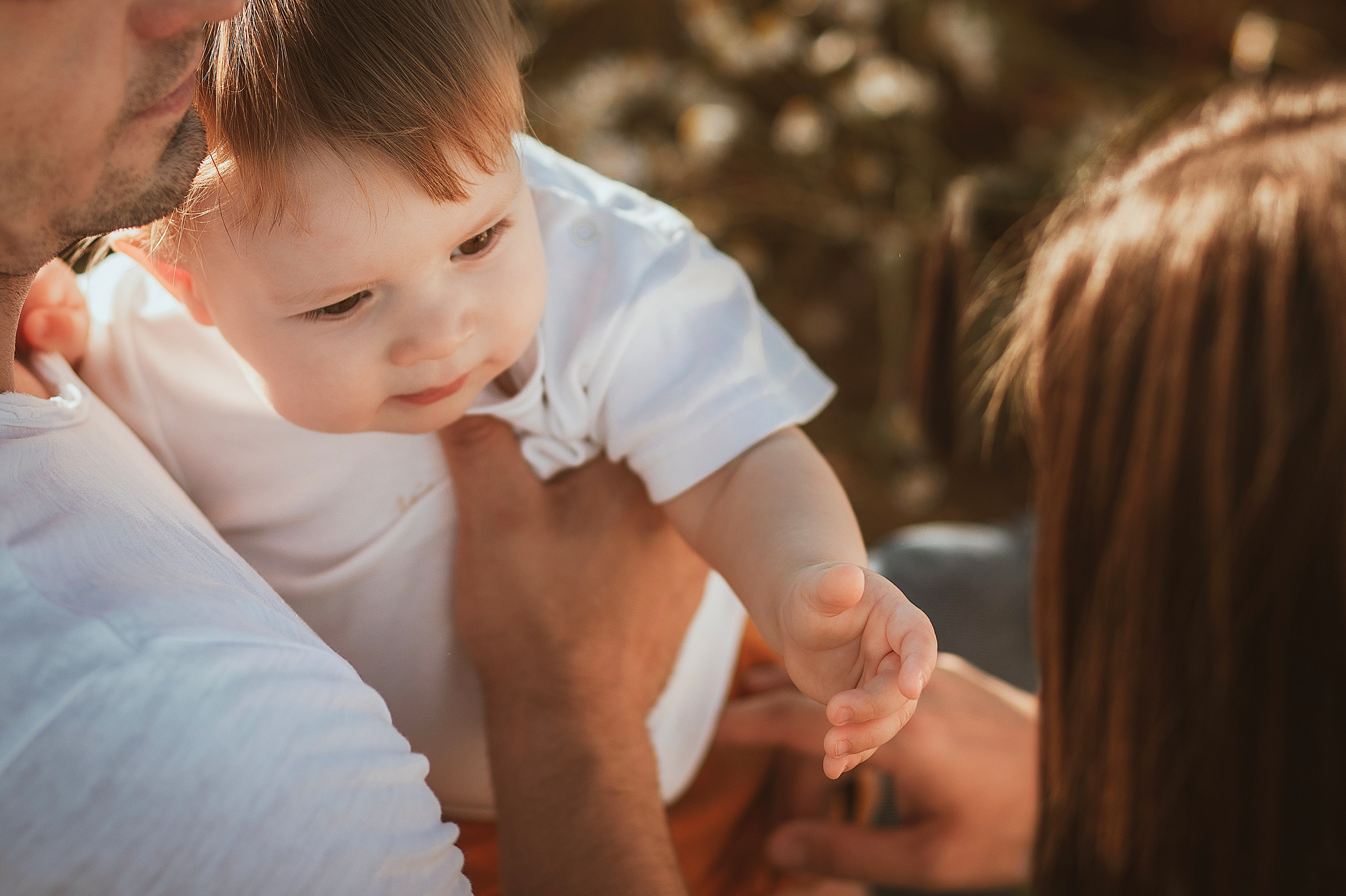 Семейная фотосессия на природе