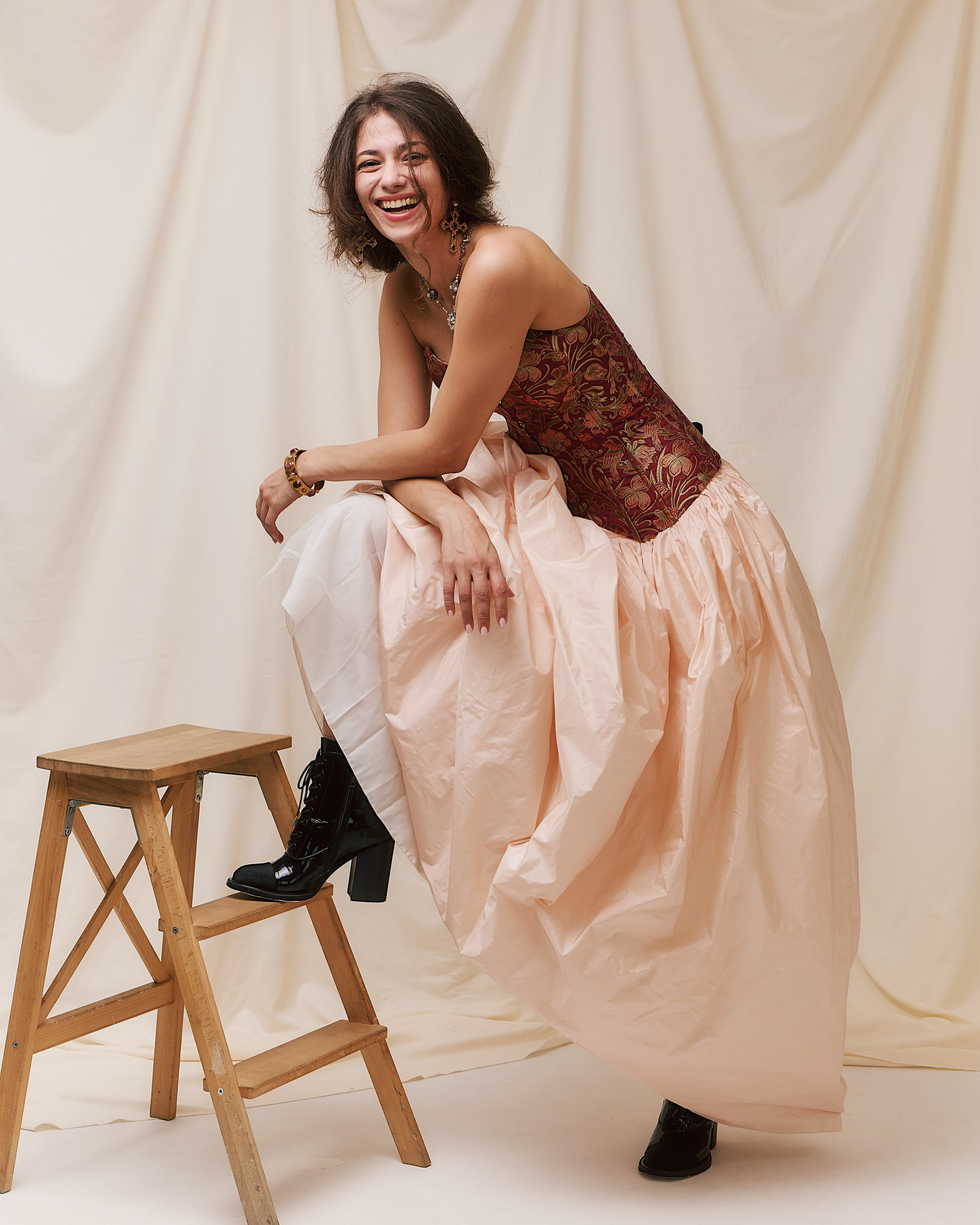 Lookbook съемка для бренда корсетов Il guardaroba di una cortigiana. Фотограф в Санкт-Петербурге и Москве