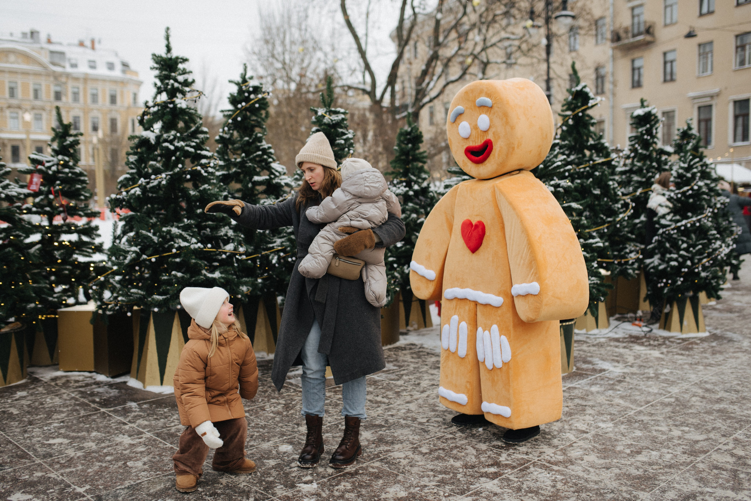 Предновогодняя прогулка. Фотограф в Санкт-Петребурге и в Великих Луках Волченкова Екатерина