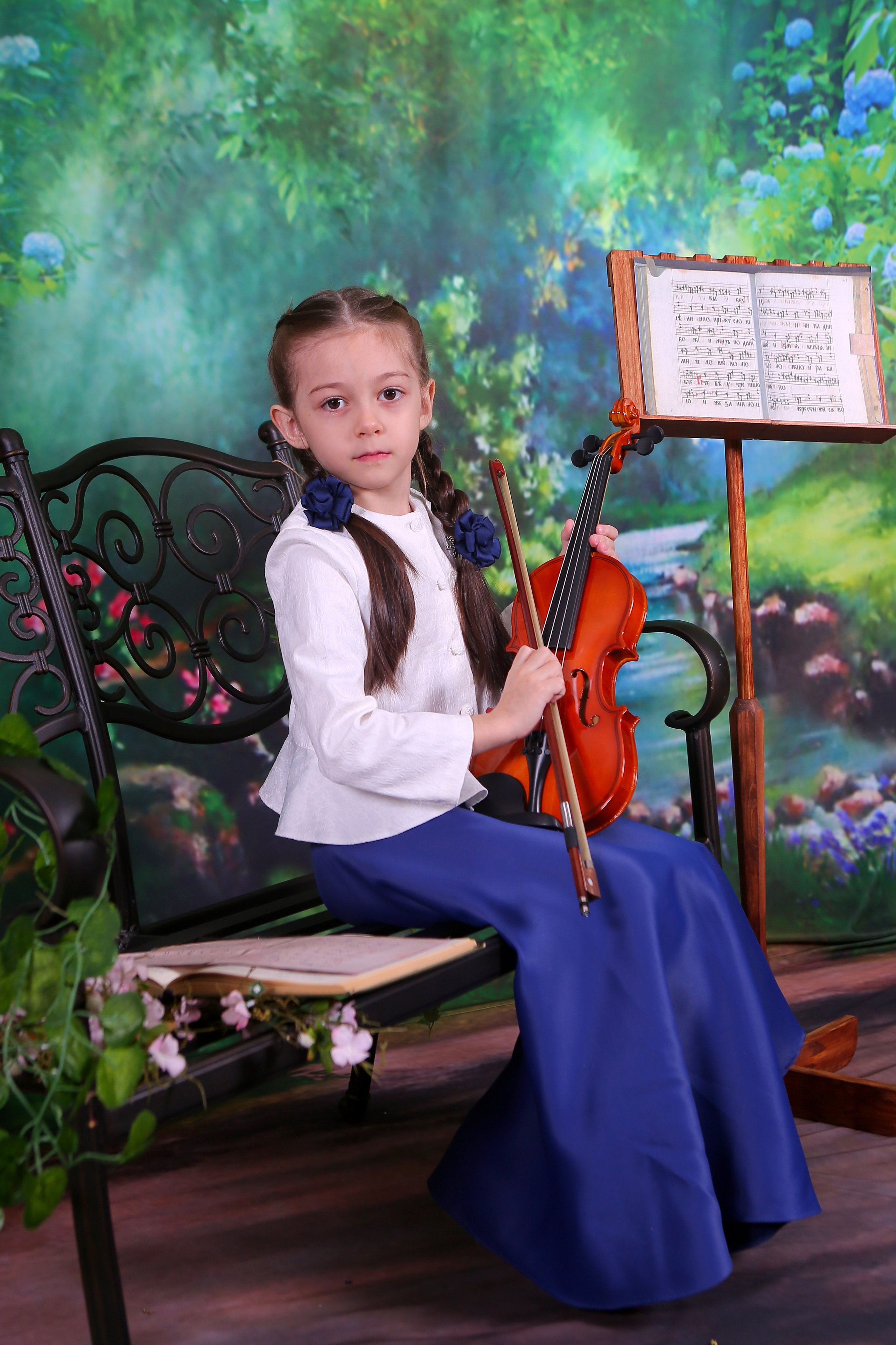 Весенняя Симфония. Студия детской и семейной фотографии 12кадров