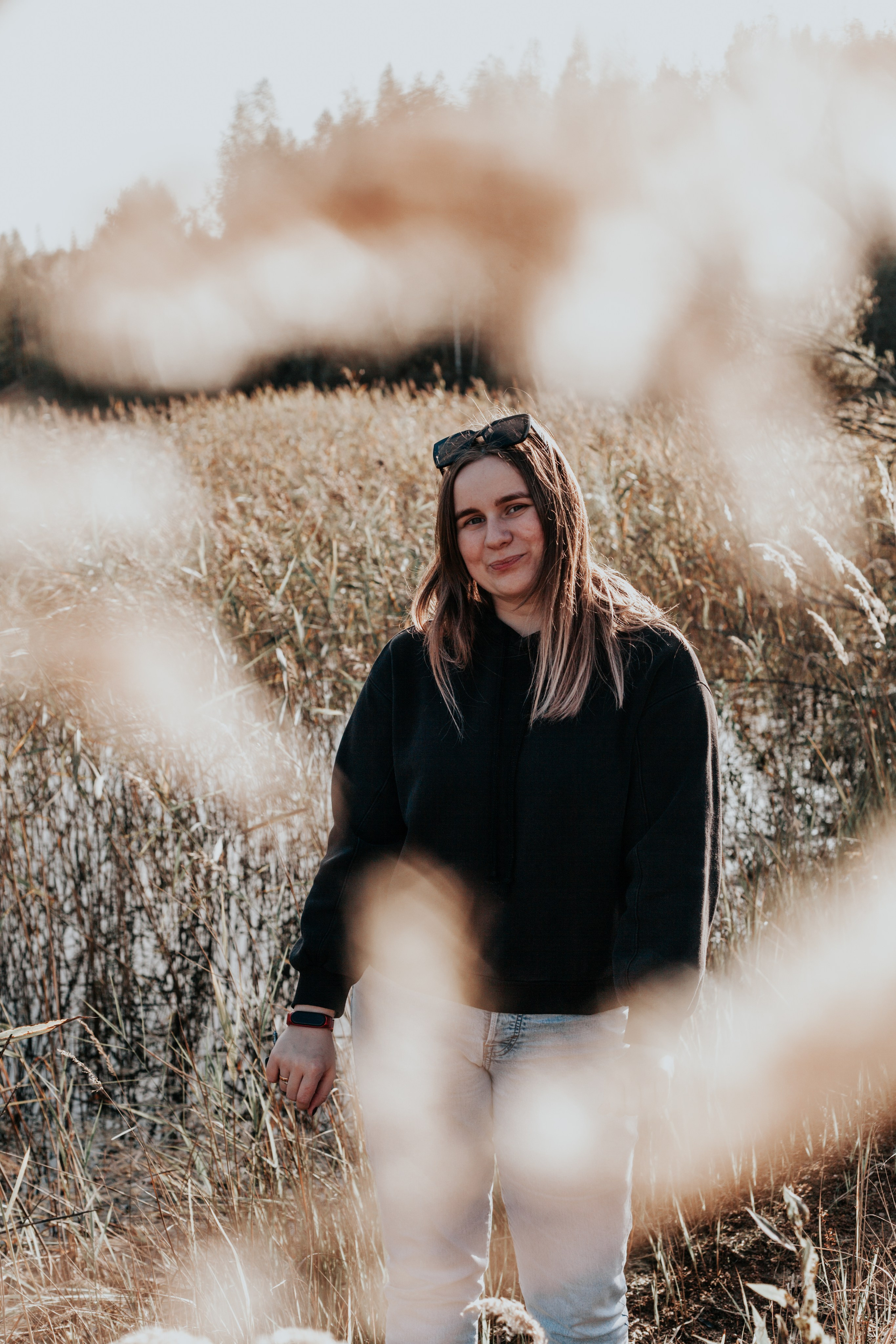 Съемка на берегу карьера. Мультижанровый фотограф в Москве Наталия Степанова