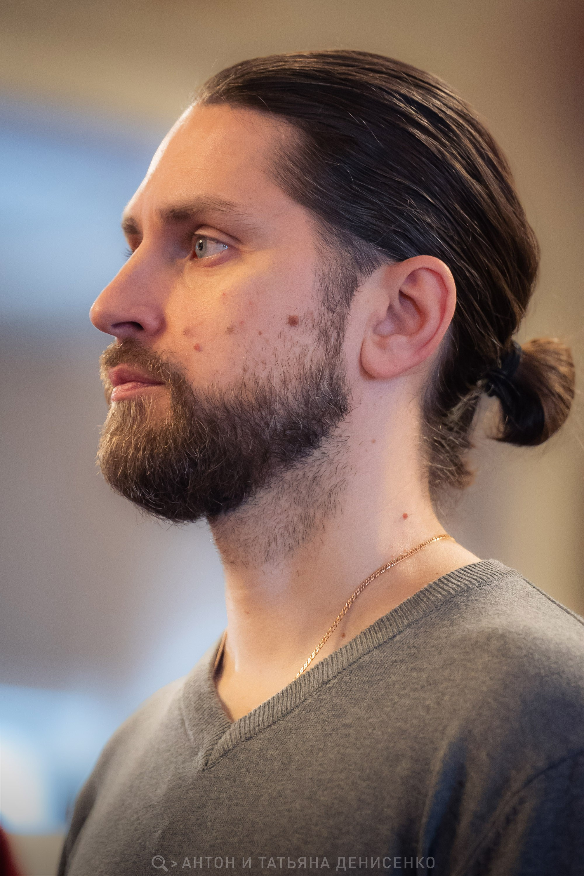 Храм Преображения Господня в Богородском. Антипасха. Антон и Татьяна Денисенко — В храме