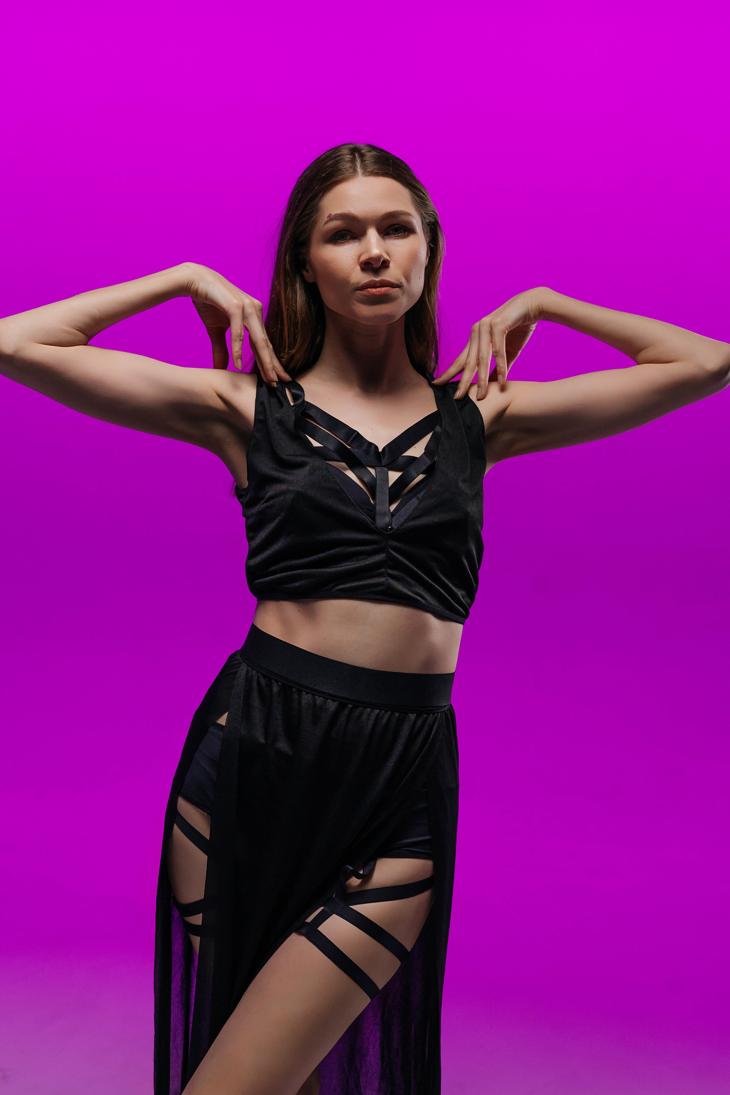 Студийный минимализм. Виктория Алпеева — фотограф по любви