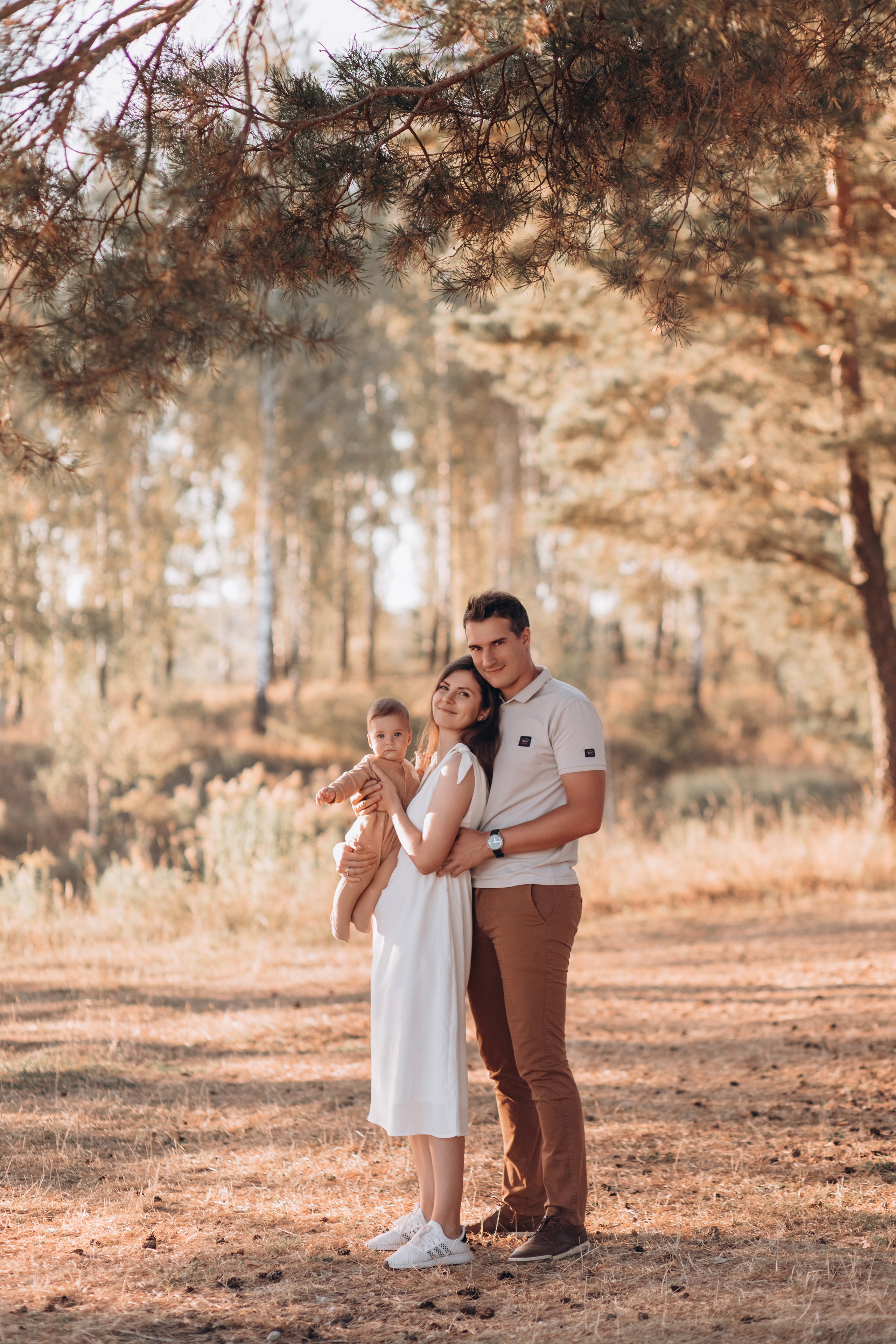 Морозовы. Валентина Удалая — семейный и портретный фотограф в Брянске