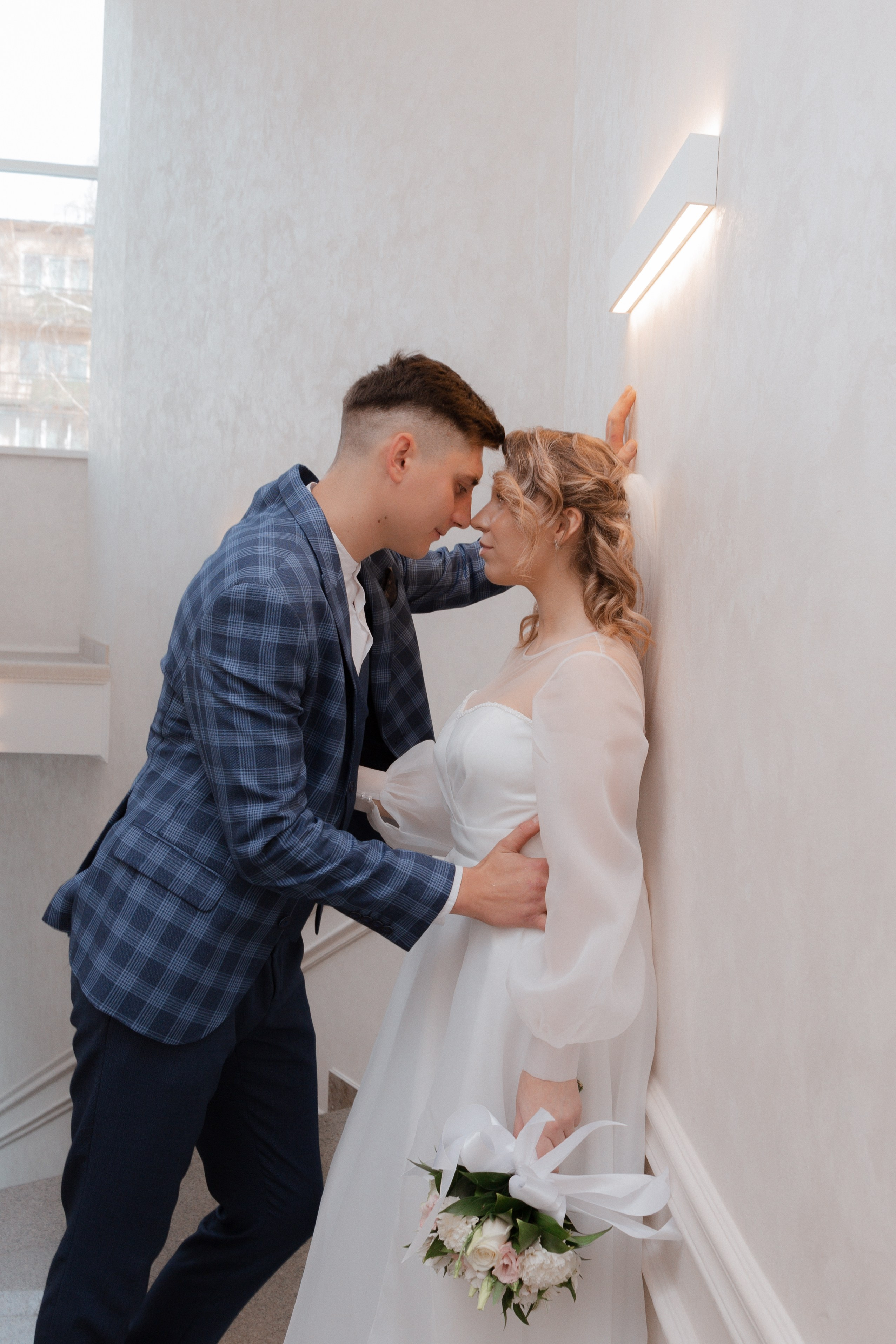 Виктория и Кирилл. Свадебный и портретный фотограф в Новосибирске Любовь Исакова