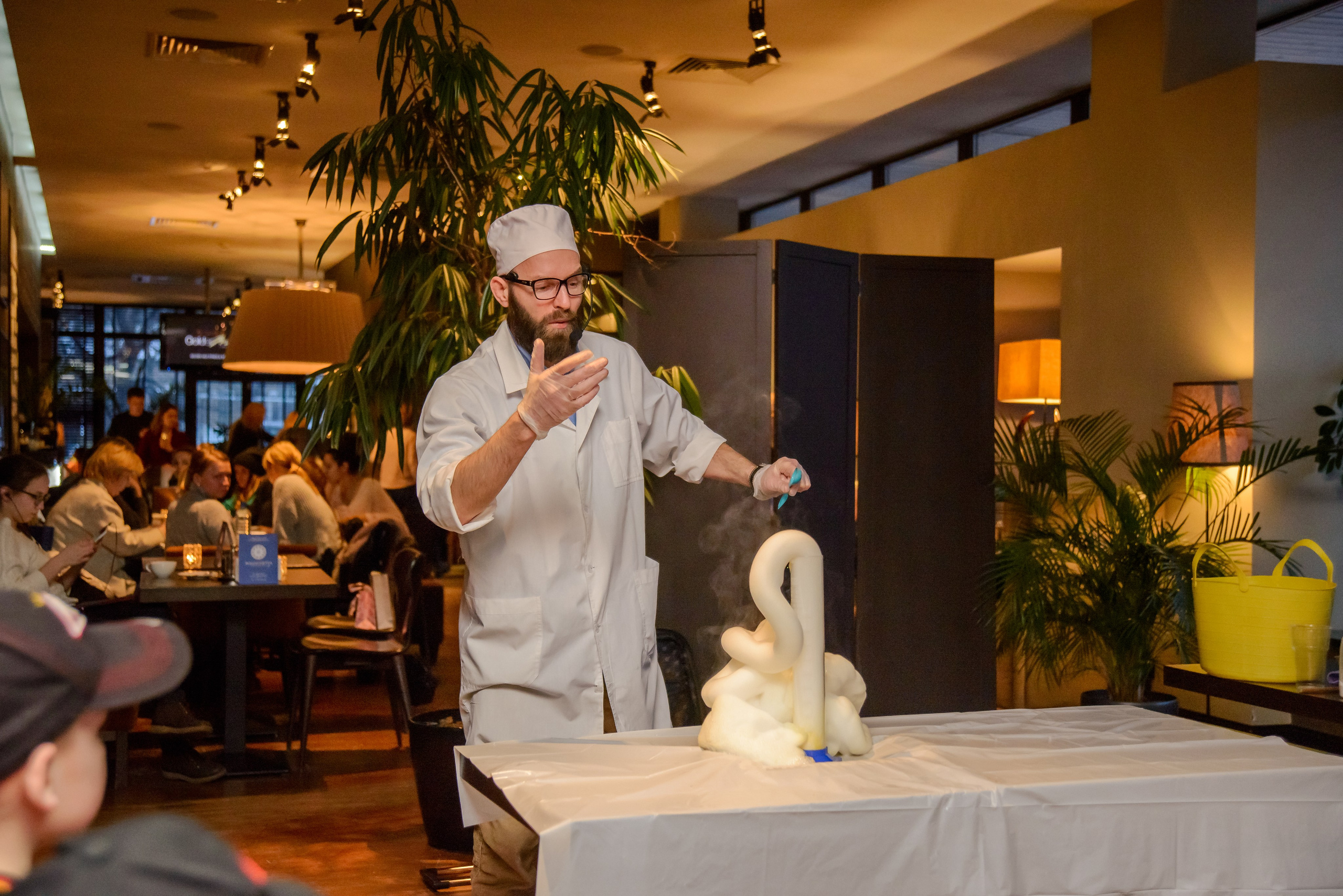 Детский день рождения в ресторане