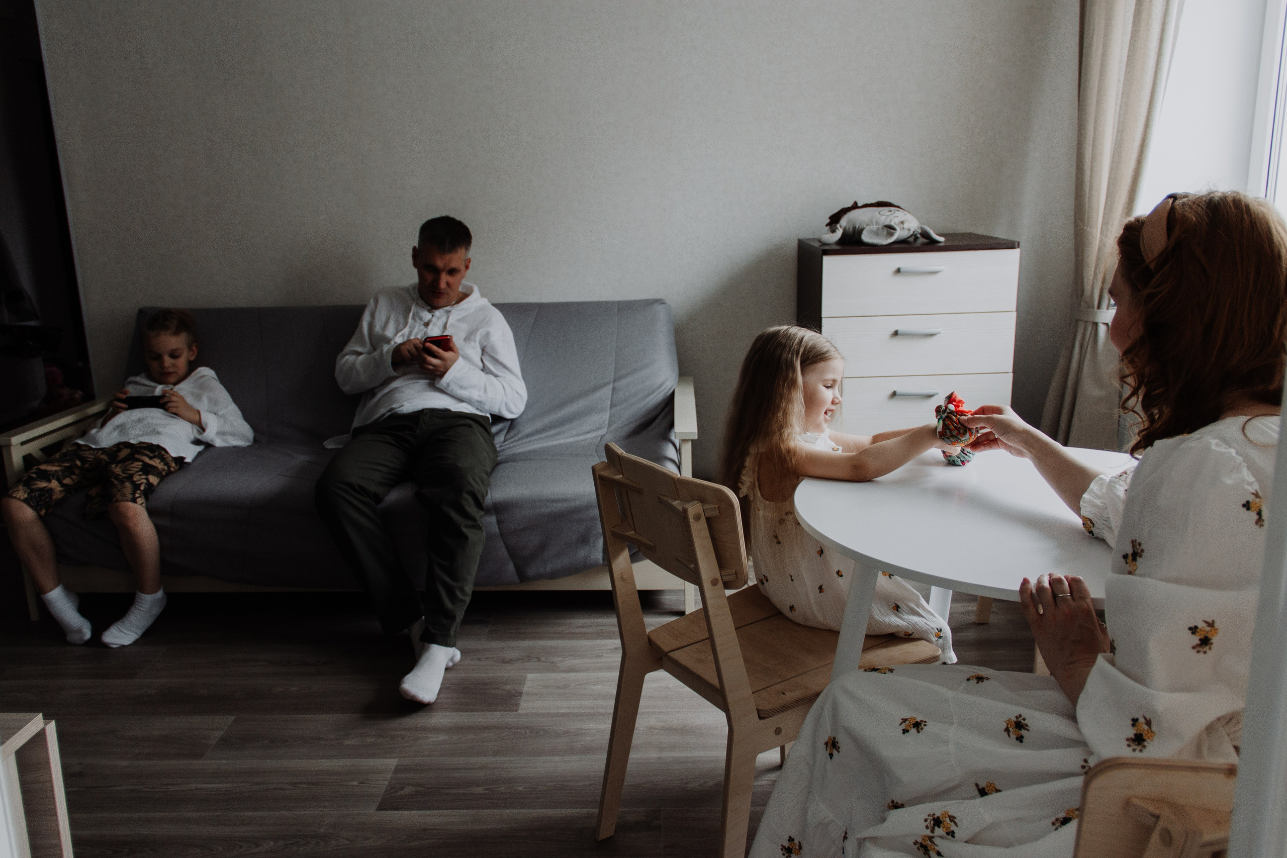 Дёмины. Фотограф Елена Зиновьева