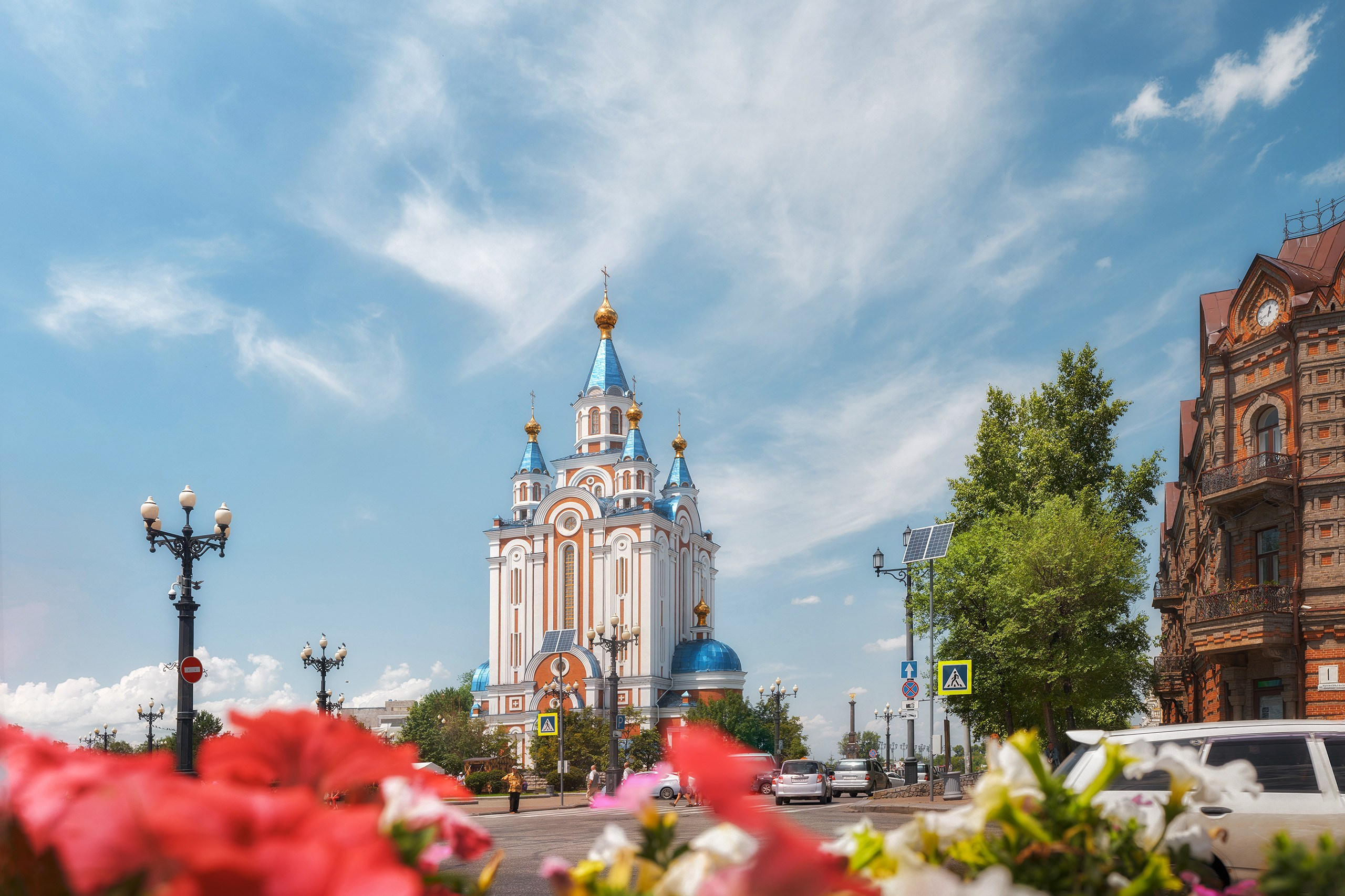 Городской пейзаж. Профессиональный фотограф в Хабаровске Артём Паймуллин