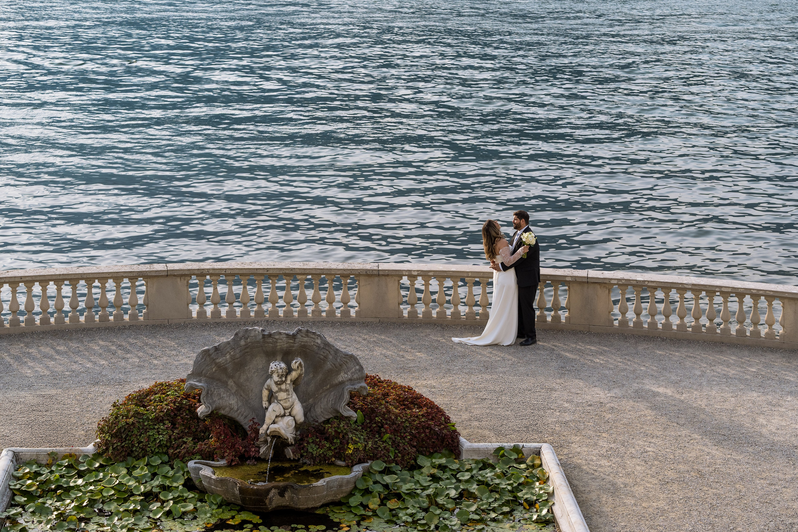 Dana & Husband. Maria Anistratova | Destination Photographer, Videographer & Drone Pilot — Lake Como