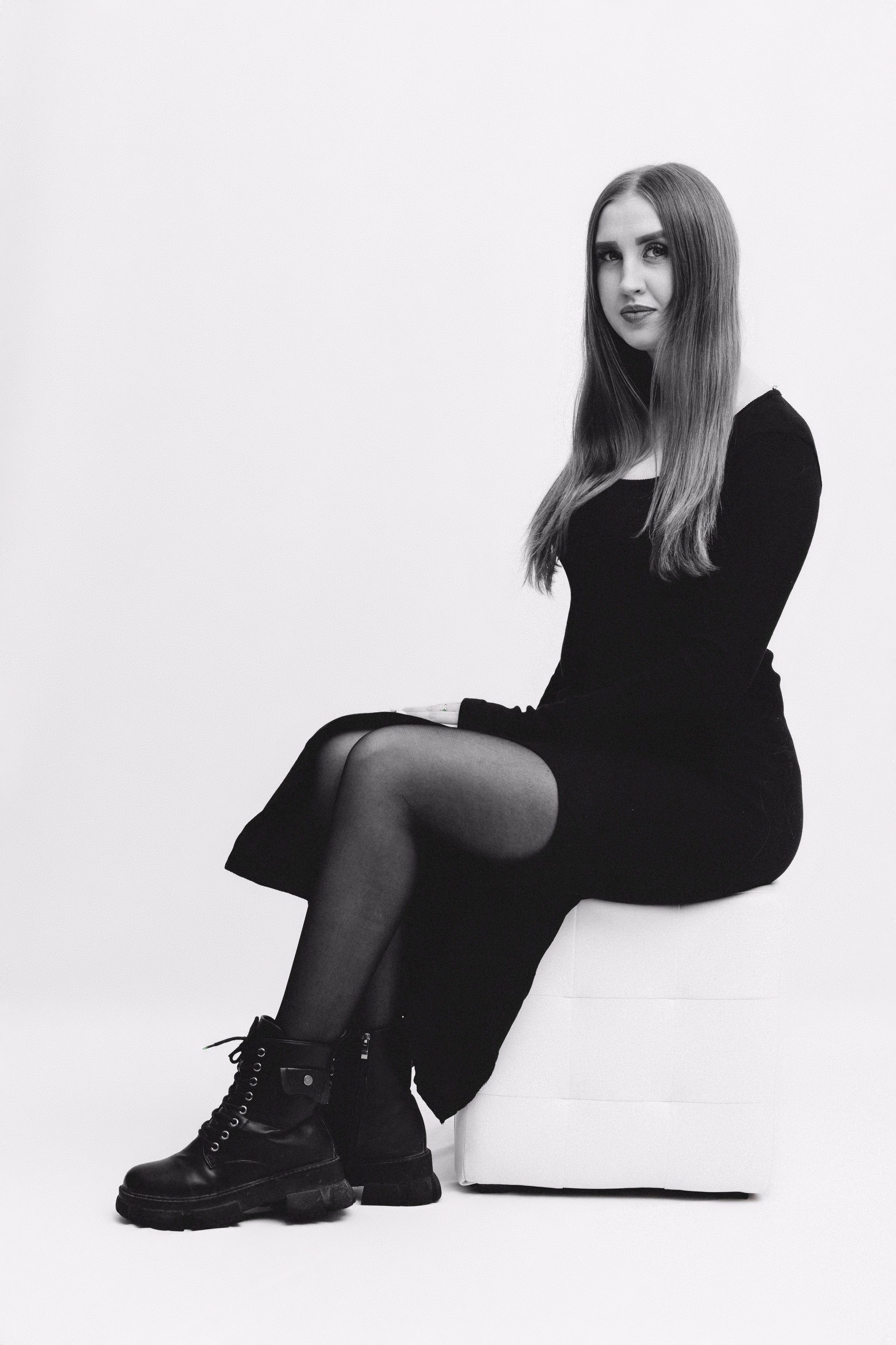 Женский портрет. Street photographer