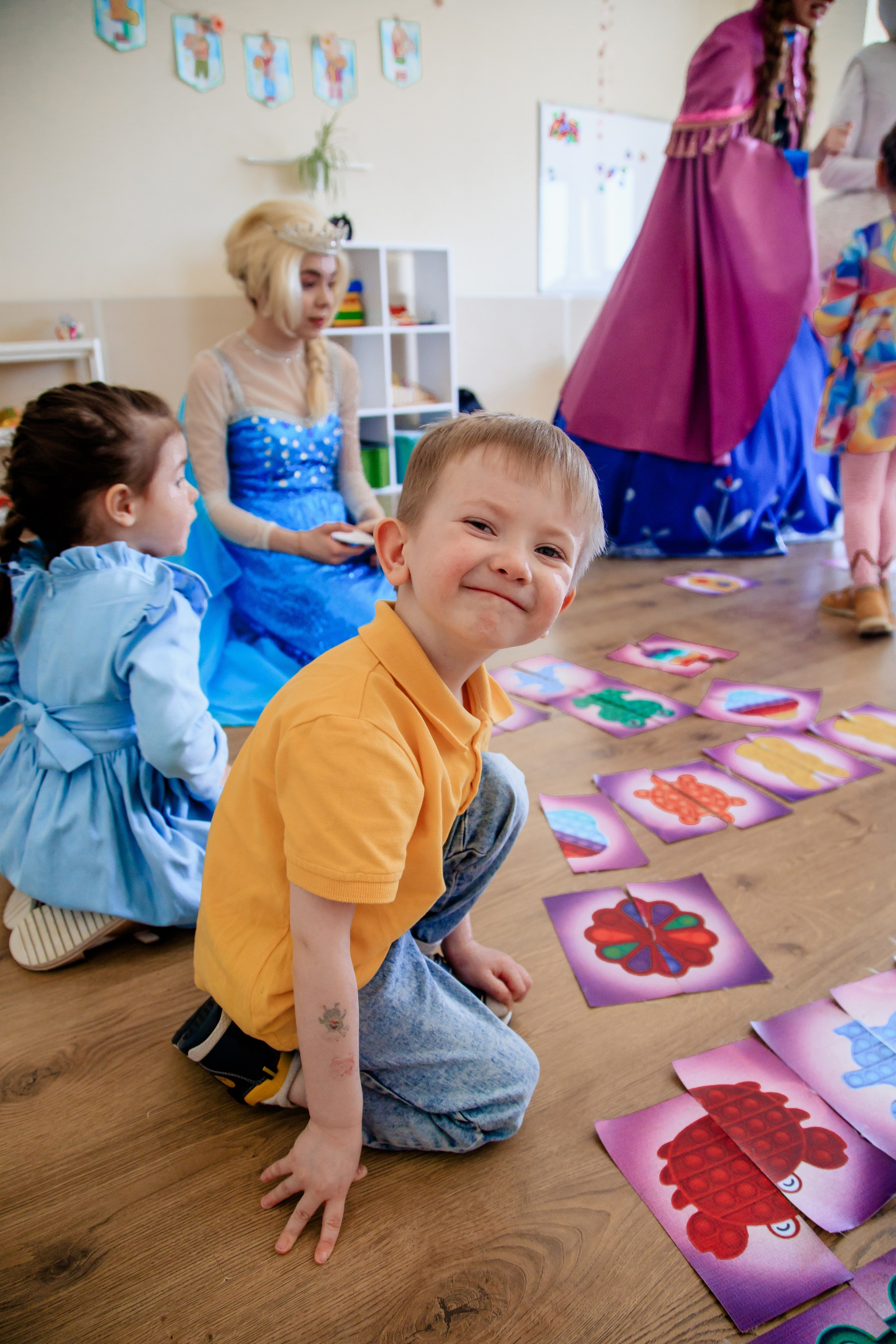 Детский праздники — Утренники. Фотограф в Санкт-Петербурге Чумаков Семен