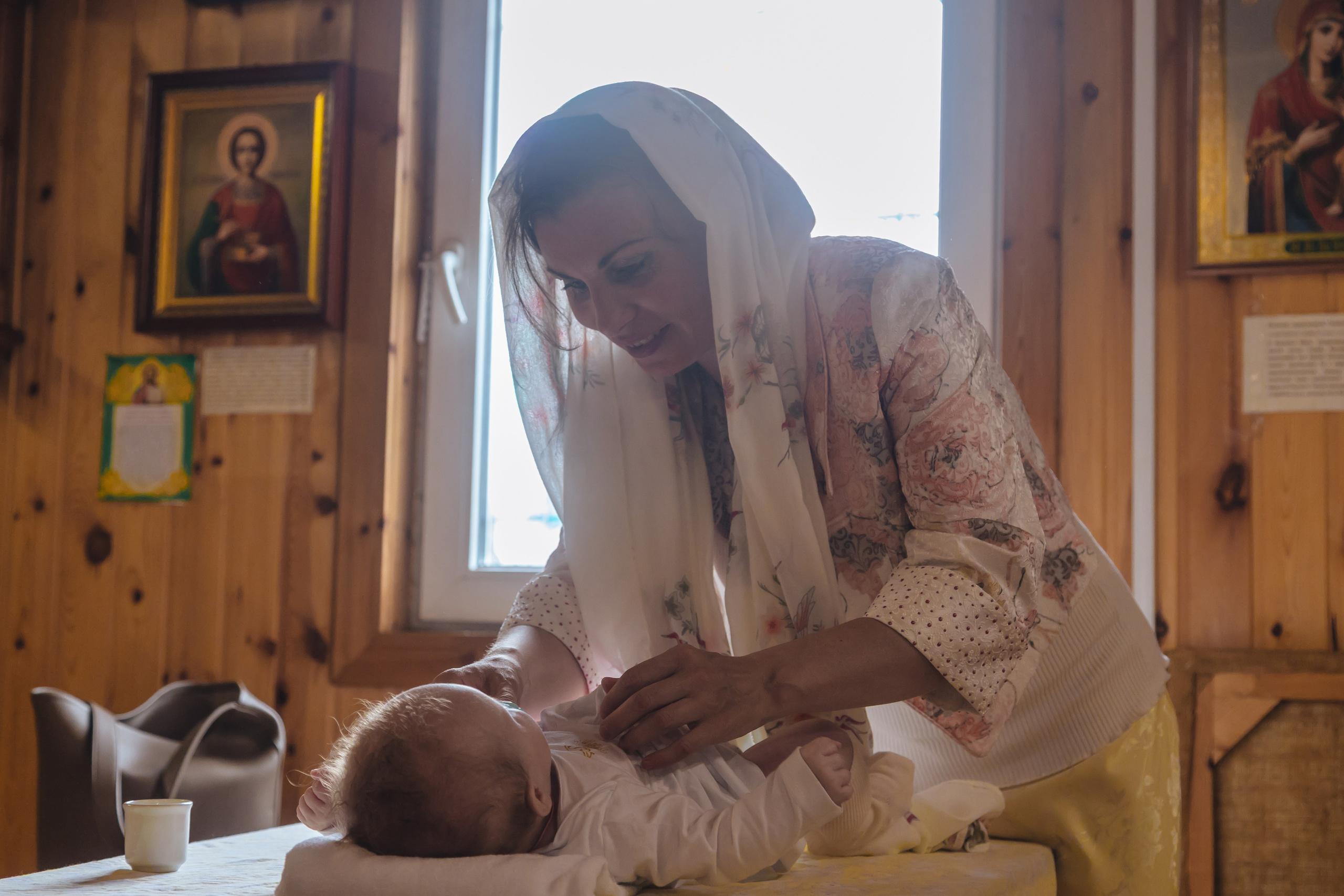 Крещение. Фотограф в Санкт-Петербурге Чумаков Семен