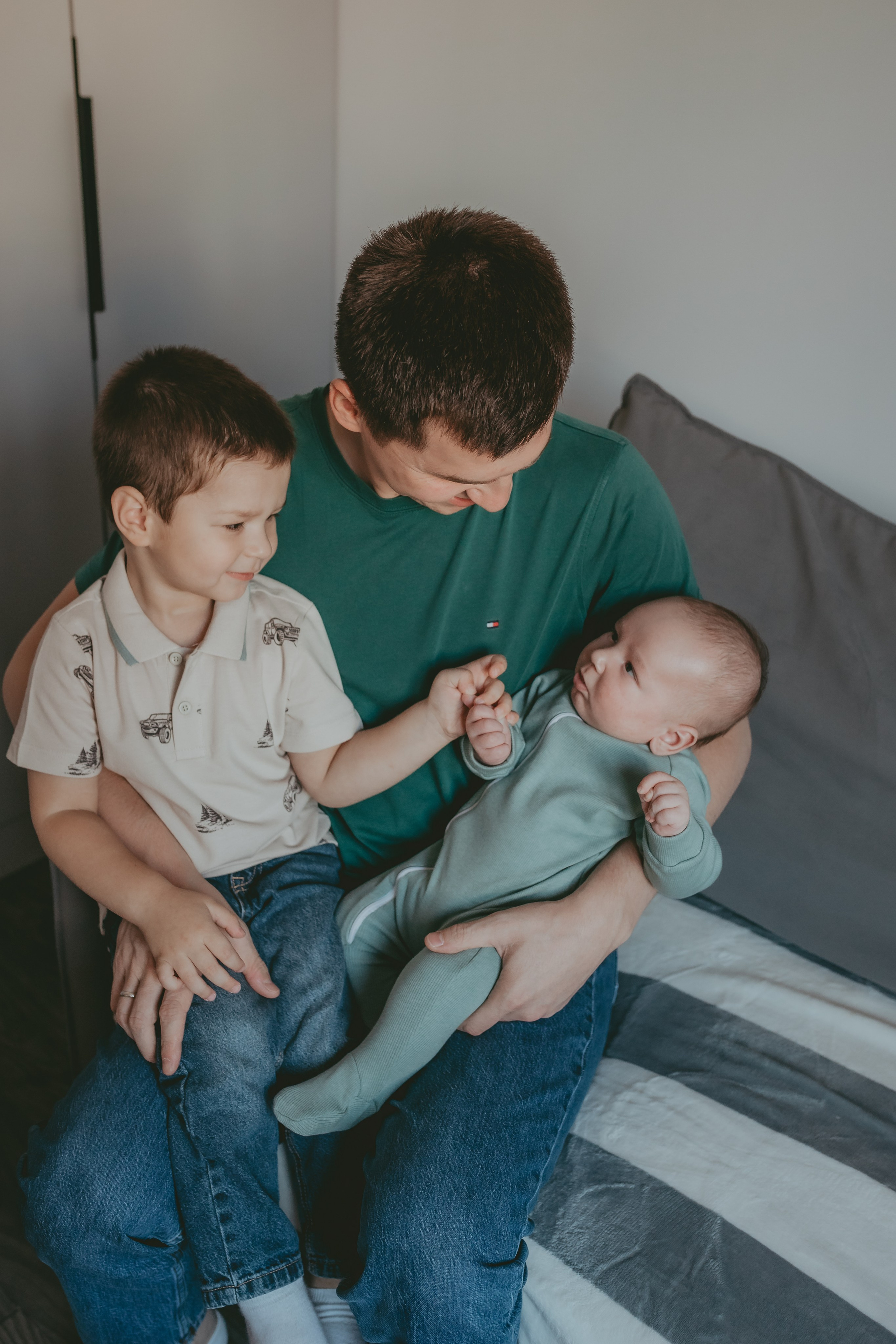 Адам и Исмаил. Семейный и домашний фотограф в Москве и МО Королева Валерия