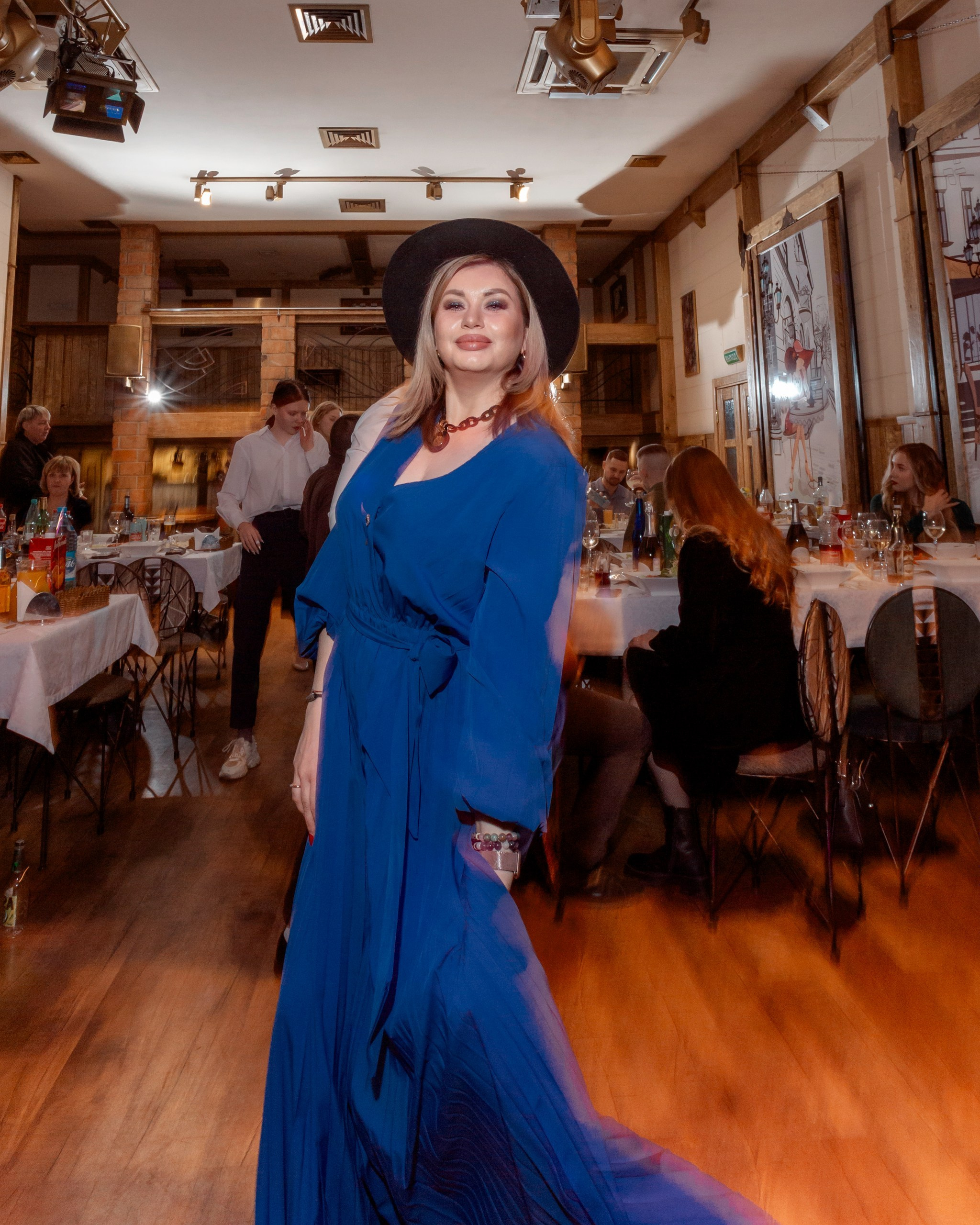 фотосессия репортаж награждение колючая мафия ресторан фонарь