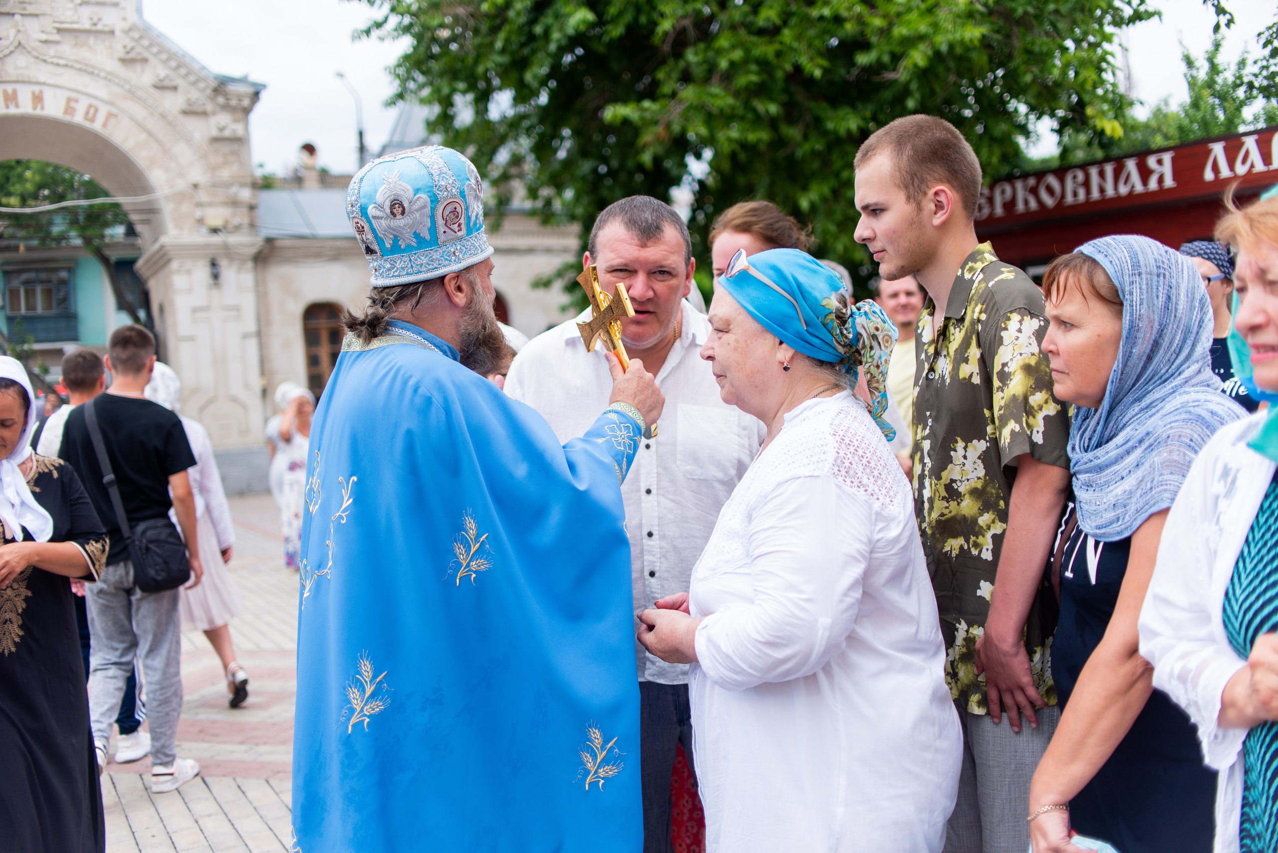 Празднование в честь явления иконы Пресвятой Богородицы в Казани 21.07.2023. Семейный и свадебный фотограф в Феодосии и Коктебеле