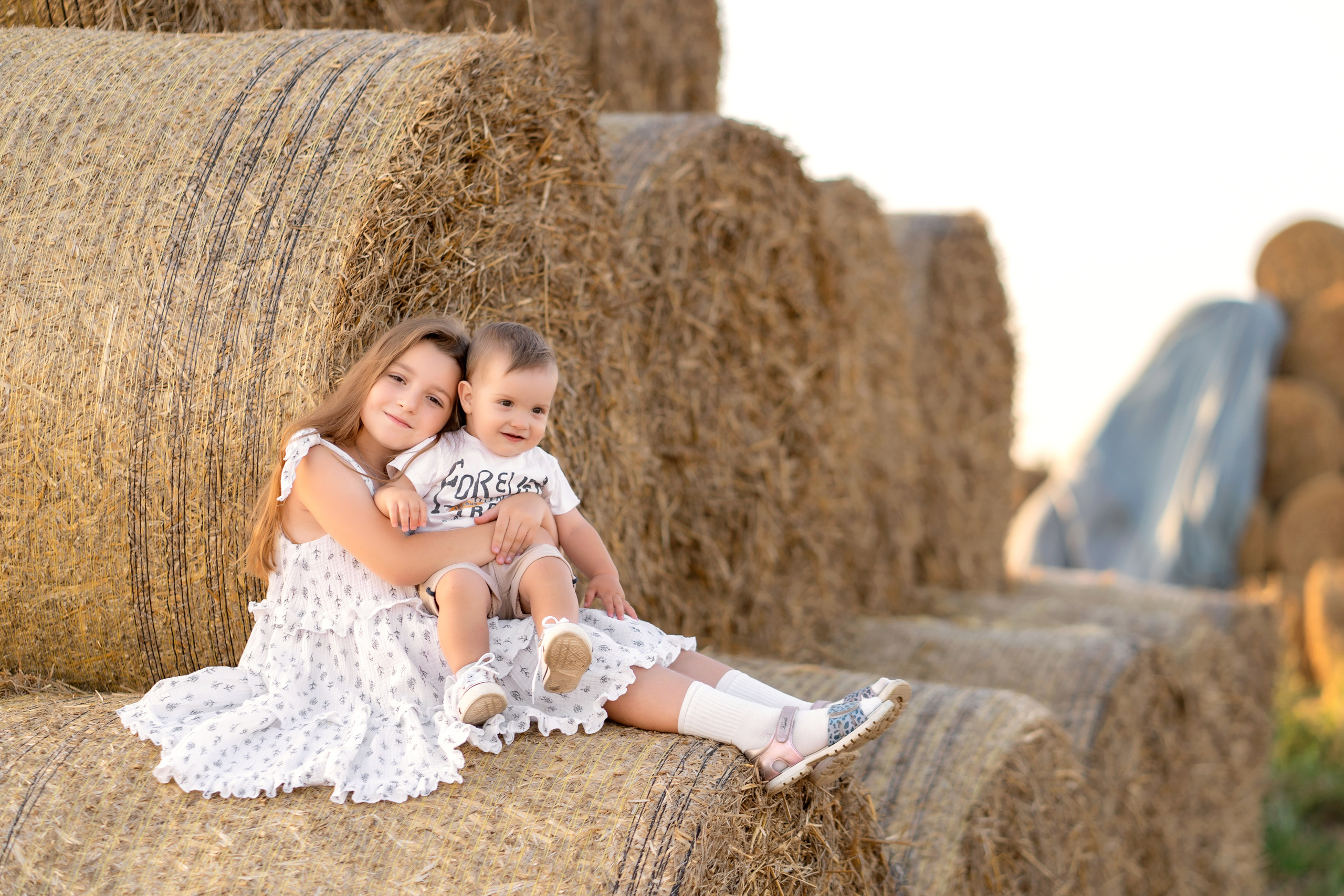 Пикник в поле. Семейный и свадебный фотограф Минск, Беларусь Анна Орловская