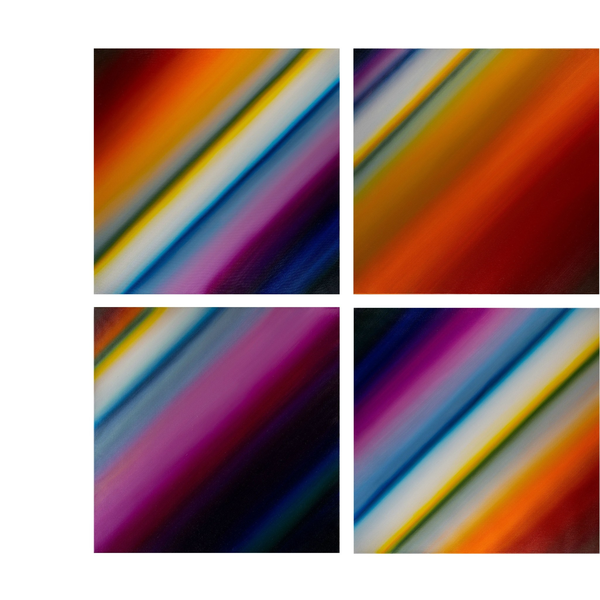 Художник Алексей Максимов. Тетраптих (вариант)