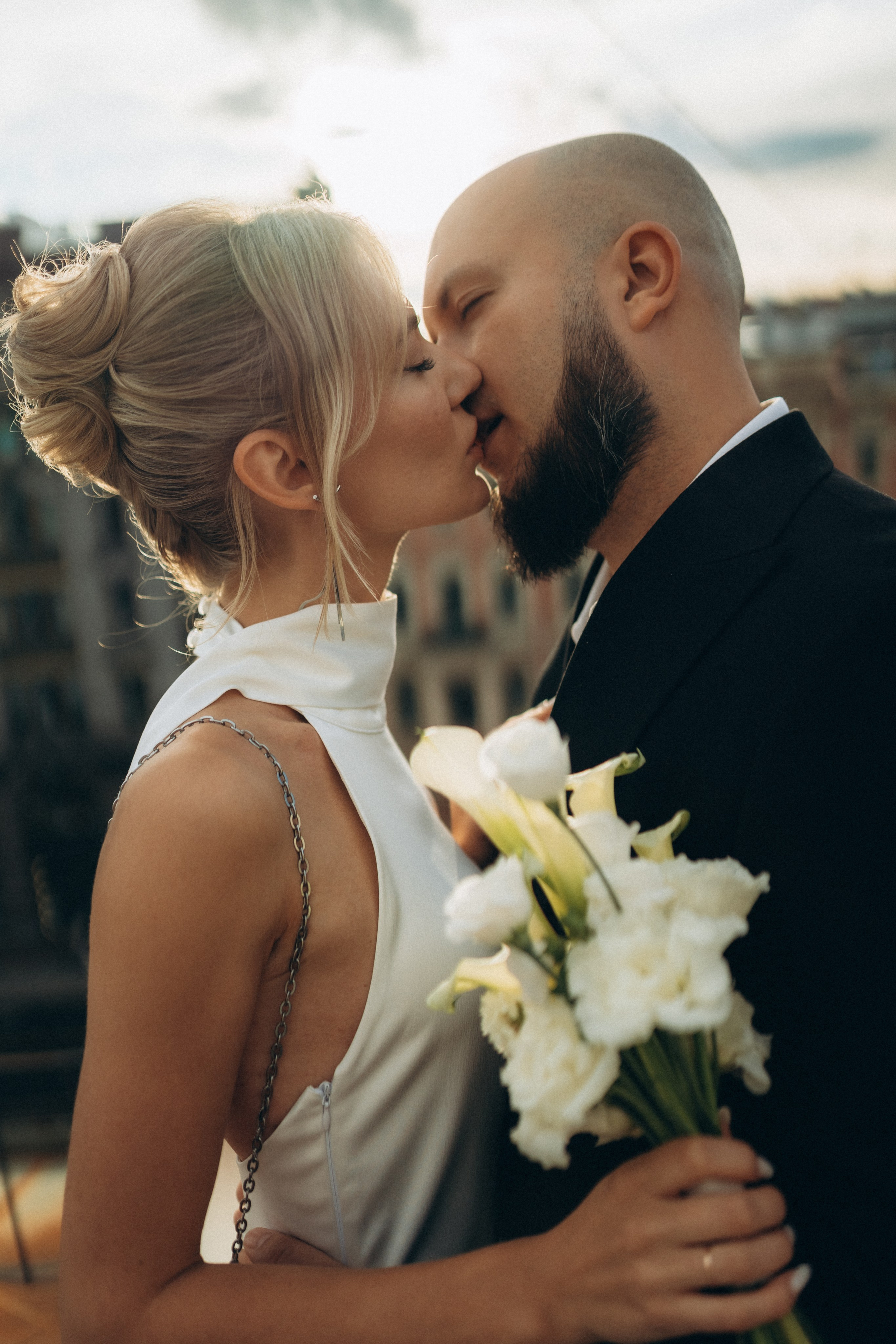 Александр и Екатерина Питер. Свадебный фотограф в Новосибирска