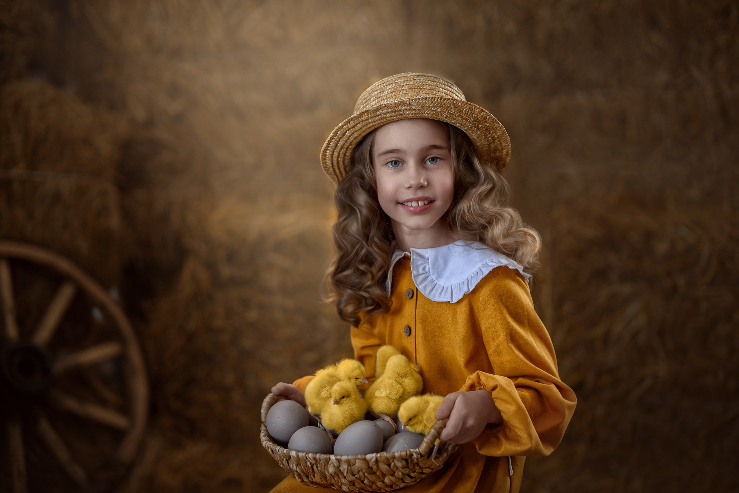 ПАСХА В СЕНЕ. Семейный фотограф Екатеринбург Лора Мур