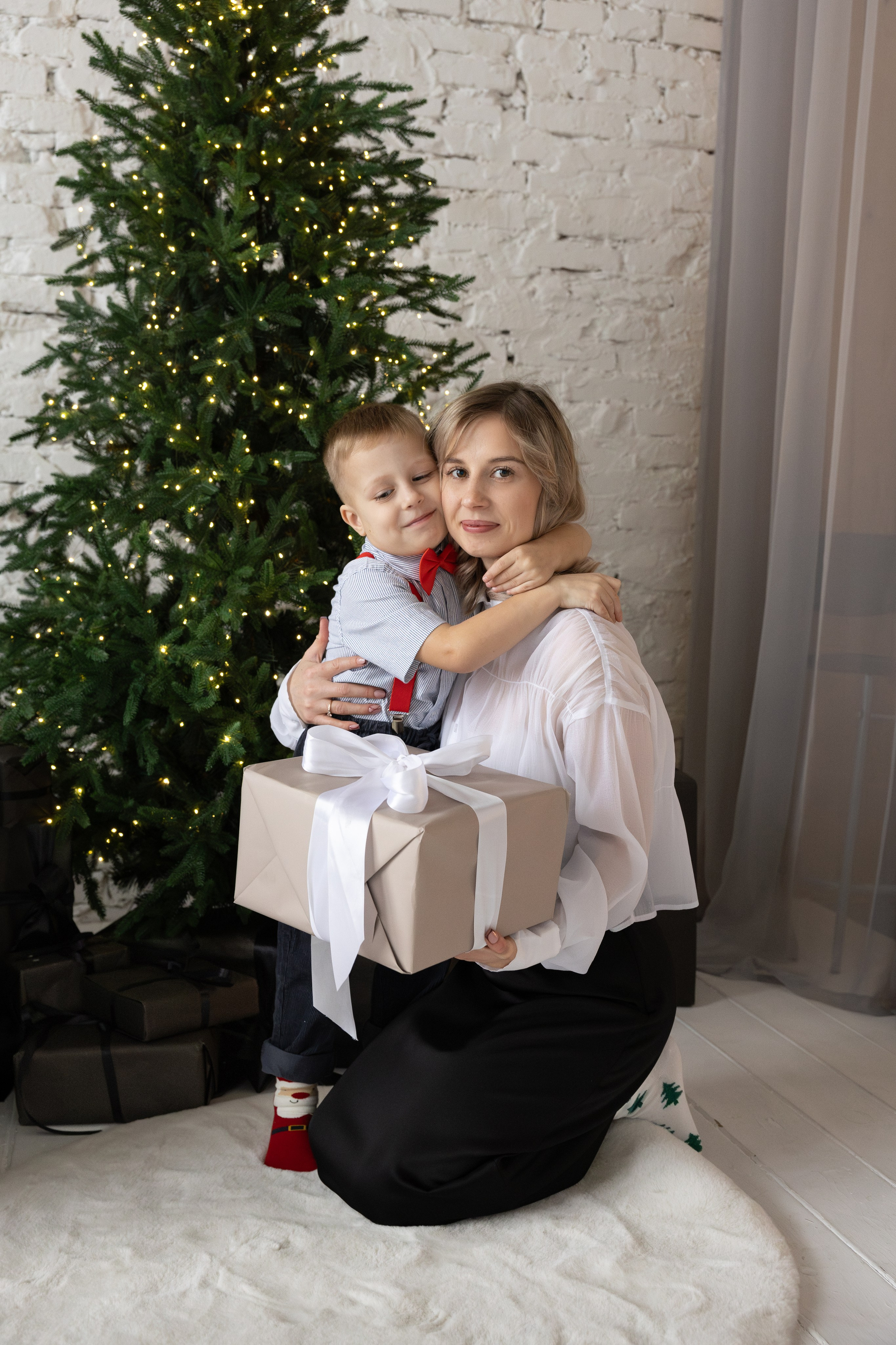 Новогодние. Фотограф Новосибирск, Академгородок, Бердск — Айна