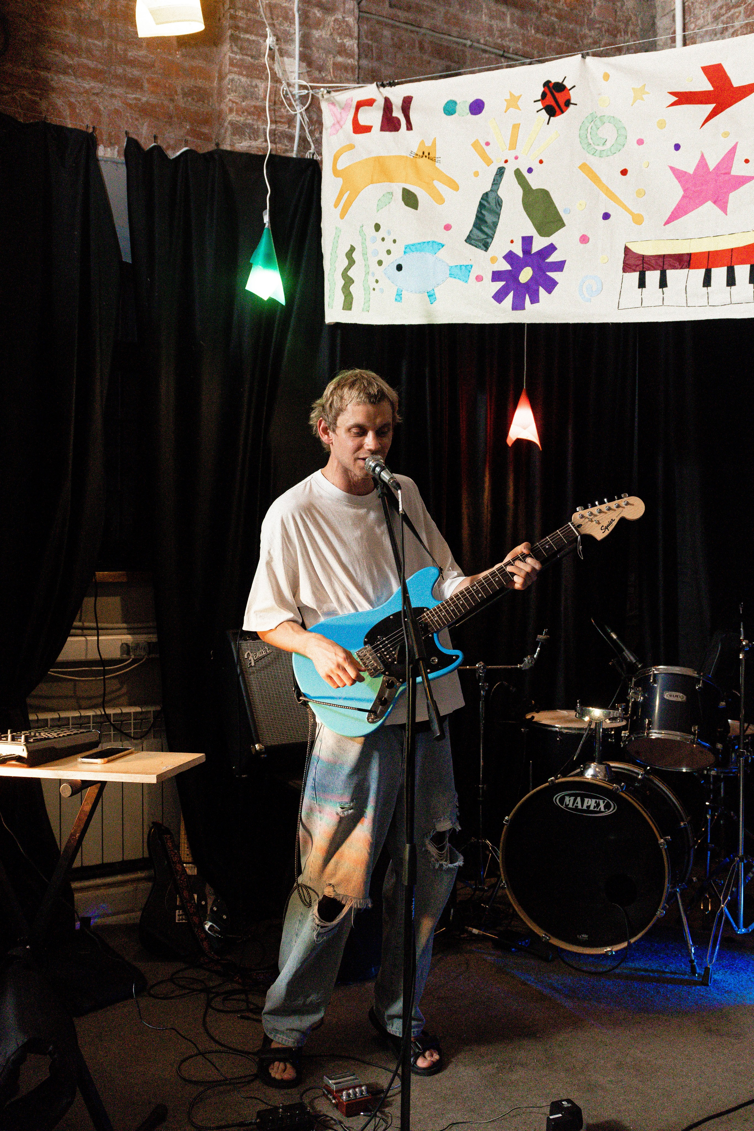 Музыкальный Фестиваль «База». Samuildyak