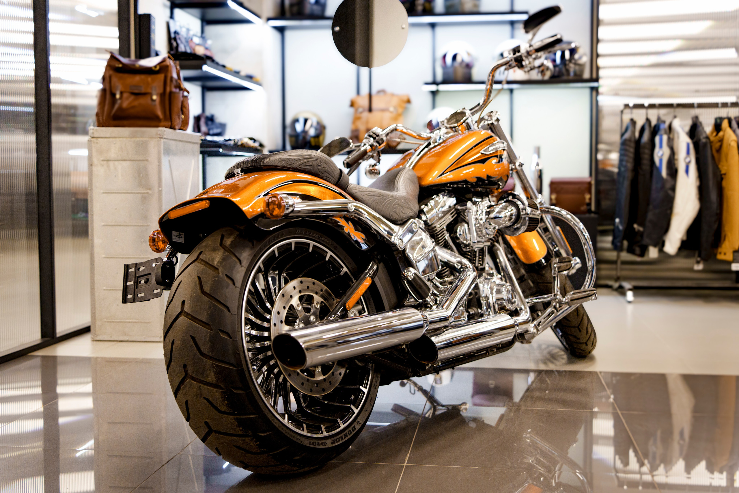 Harley-Davidson. Фотограф в Москве Денис Курашев