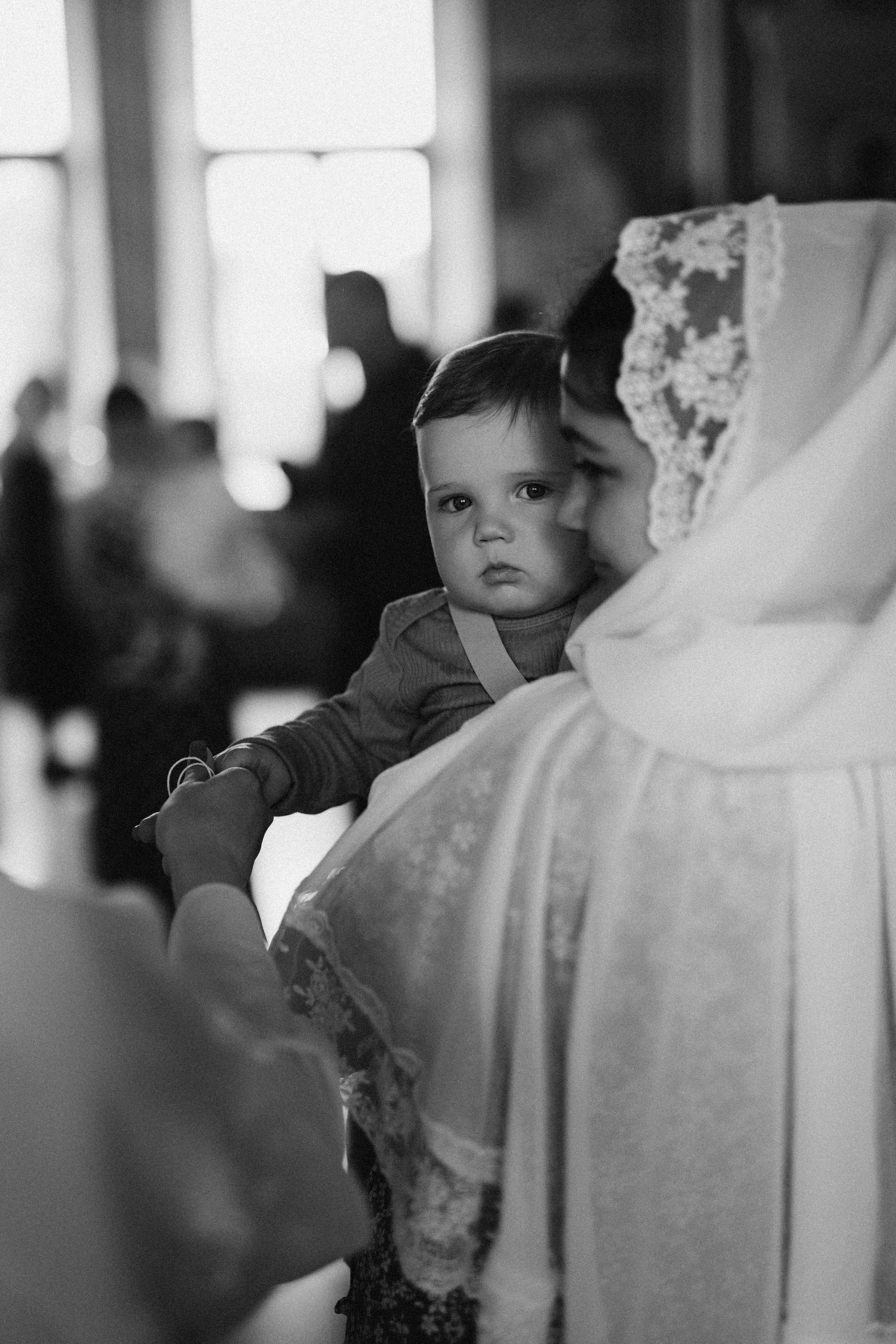 Крещение Мирона. Свадебный и семейный фотограф в Калуге Анна Киреева