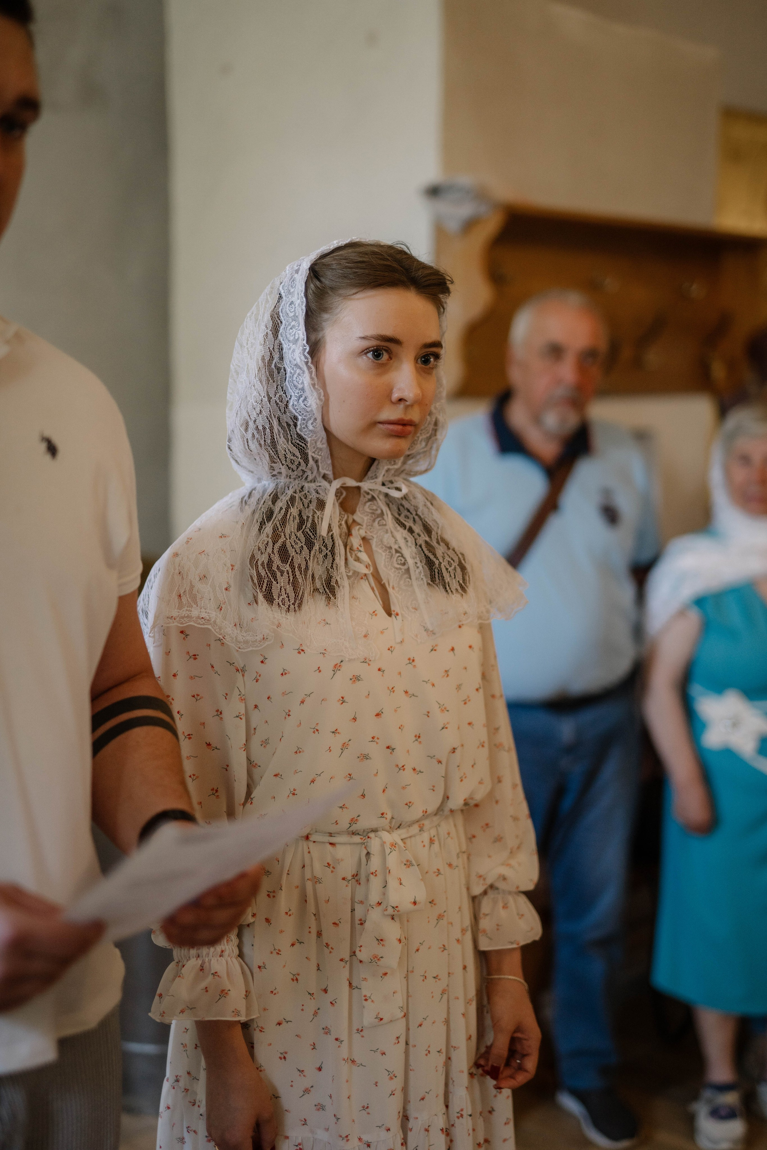 Крещение Мирона. Свадебный и семейный фотограф в Калуге Анна Киреева