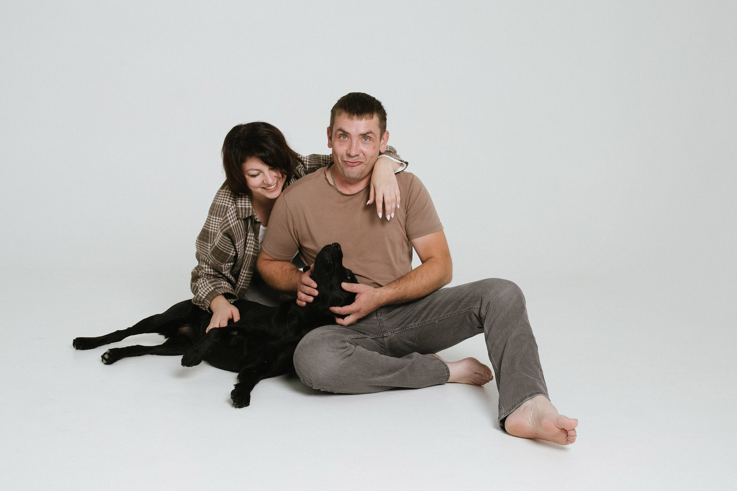 Ярослав, Александра, Данил и Юна. Семейный и женский фотограф в городе Тюмень