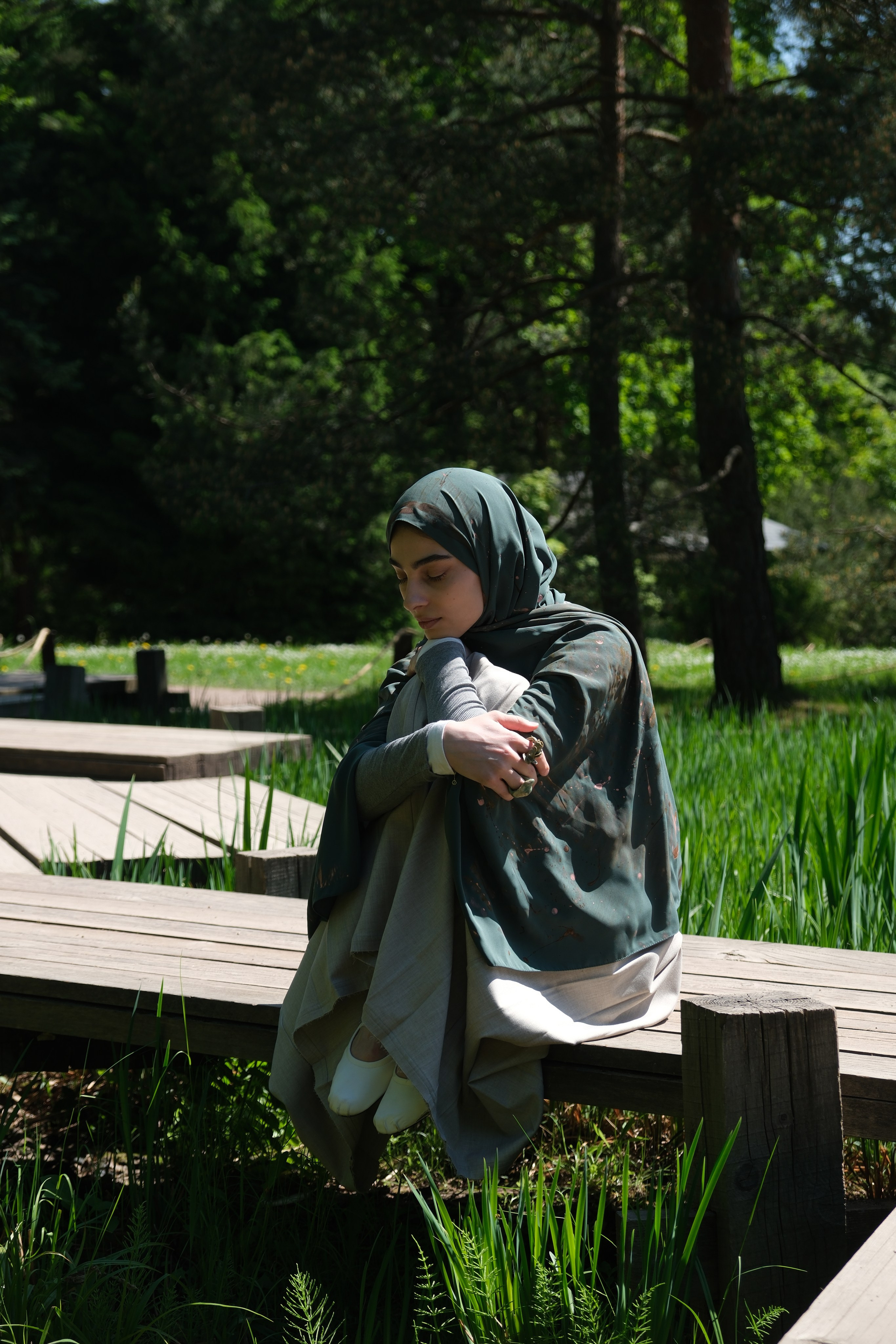 Имеджевая съемка в японском минимализме. VonContent