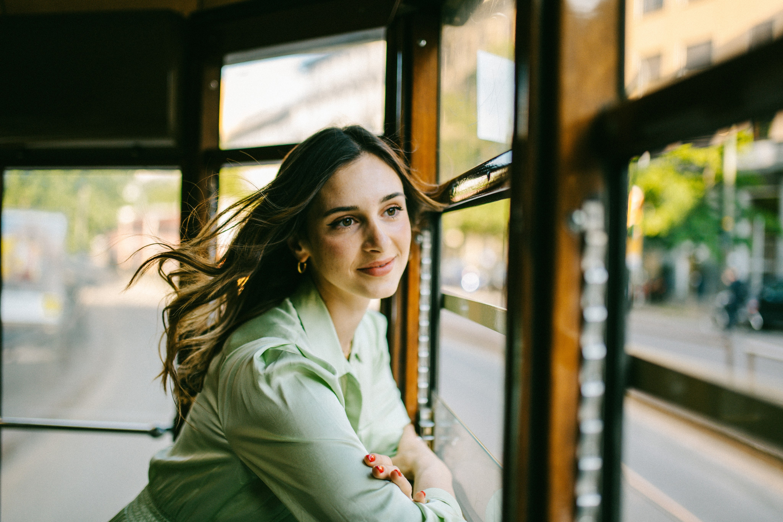 Portrait. Photographer Vasilisa Gordeeva