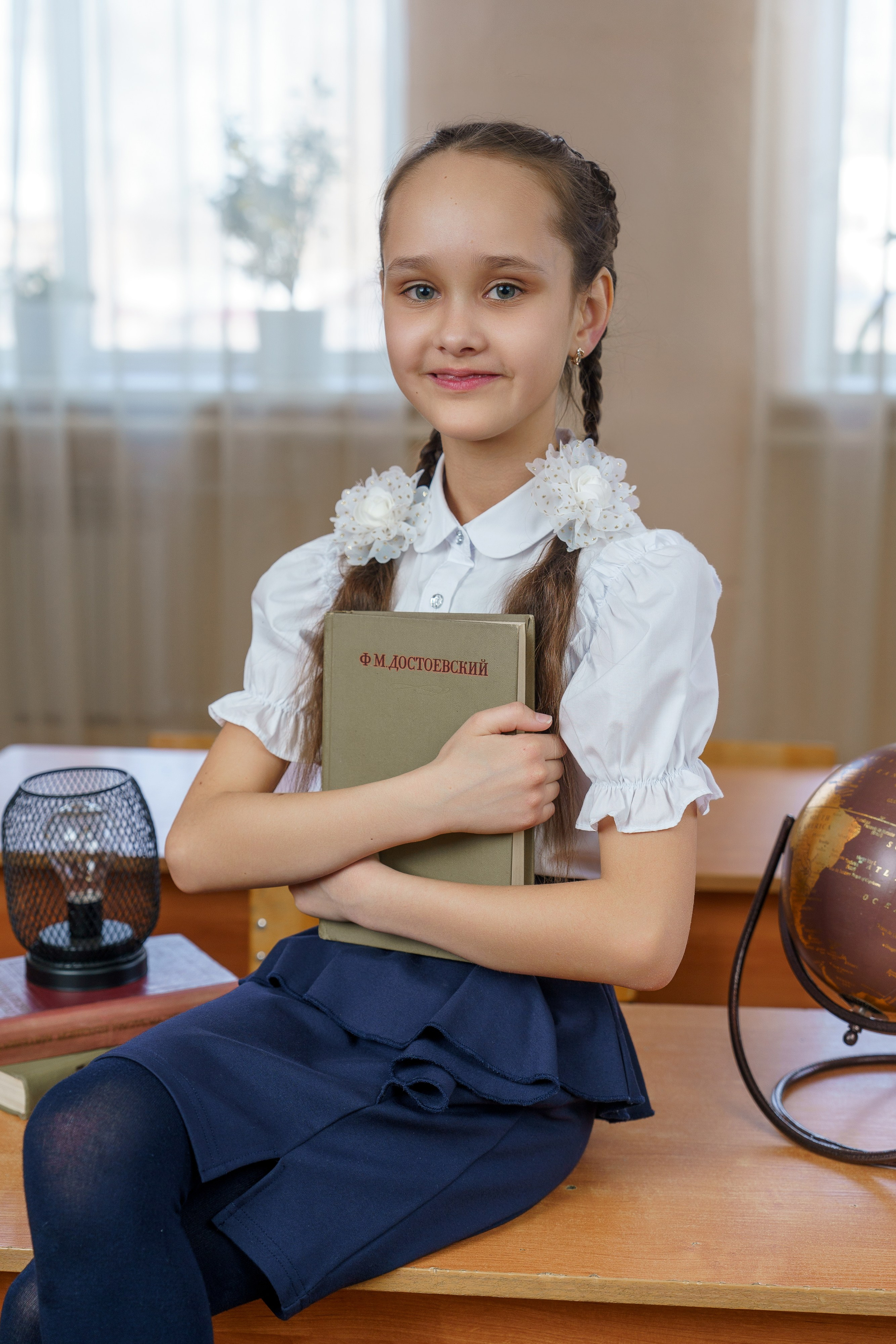 В школе. Семейный и детский фотограф в Селенгинске Екатерина Чупрова