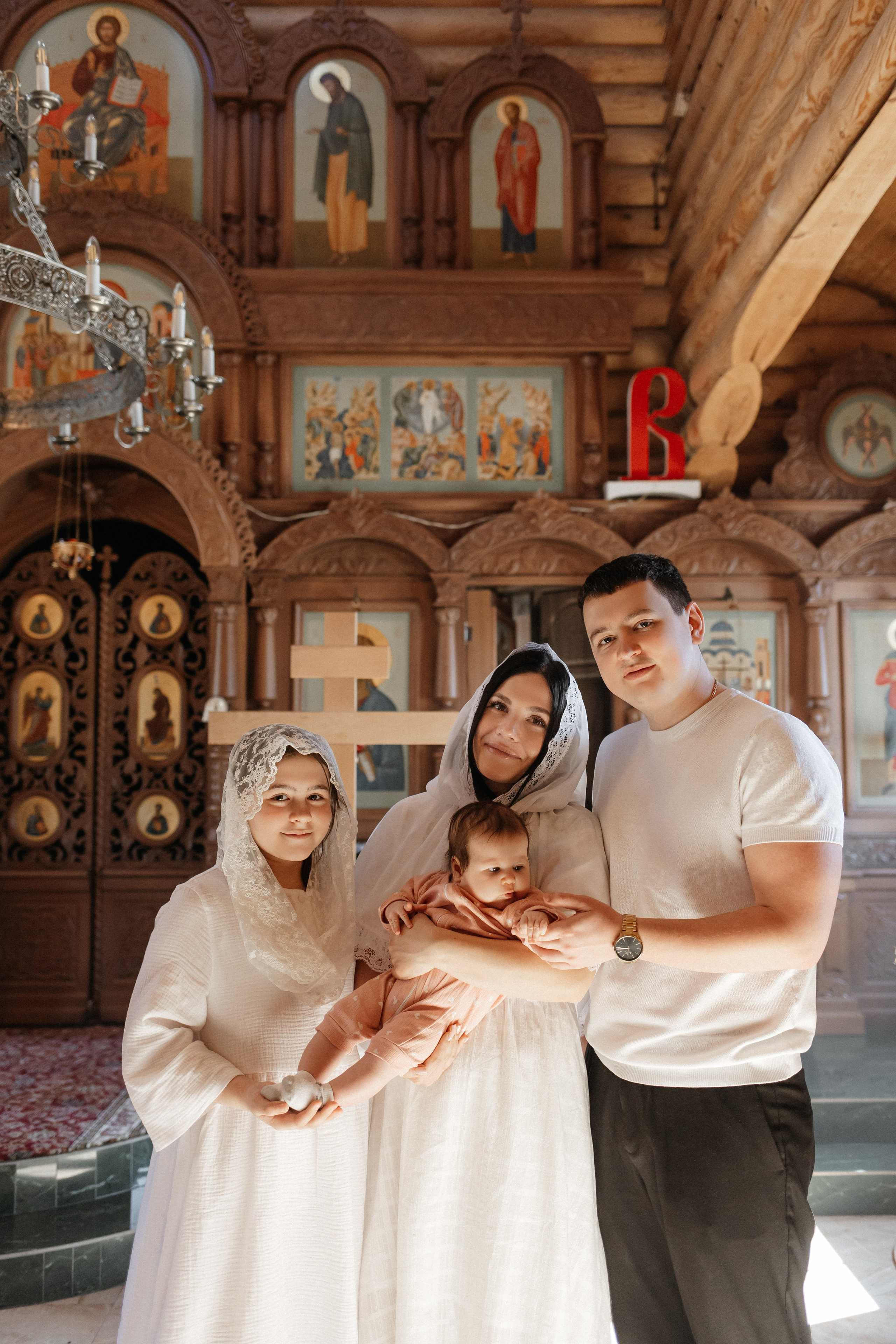Крещение. Семейный и детский фотограф в Нижнем Новгороде Буслаева Мария