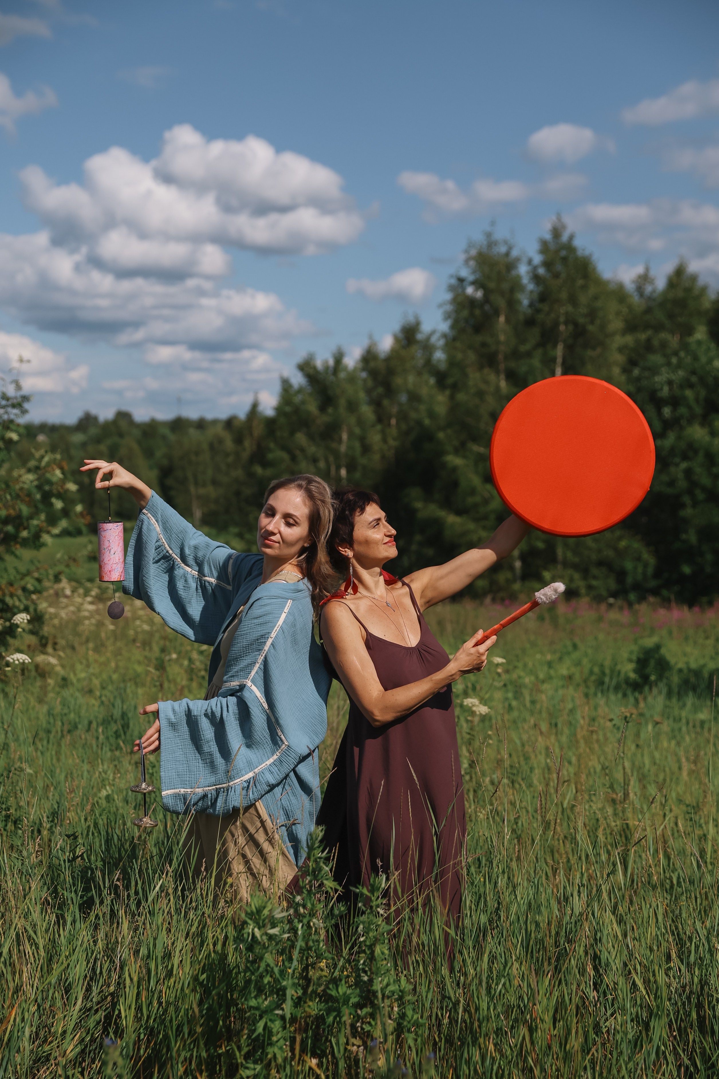 Йога-ретрит в Завидово на Иван Купалу. Фотограф и видеограф Анна Домашенко