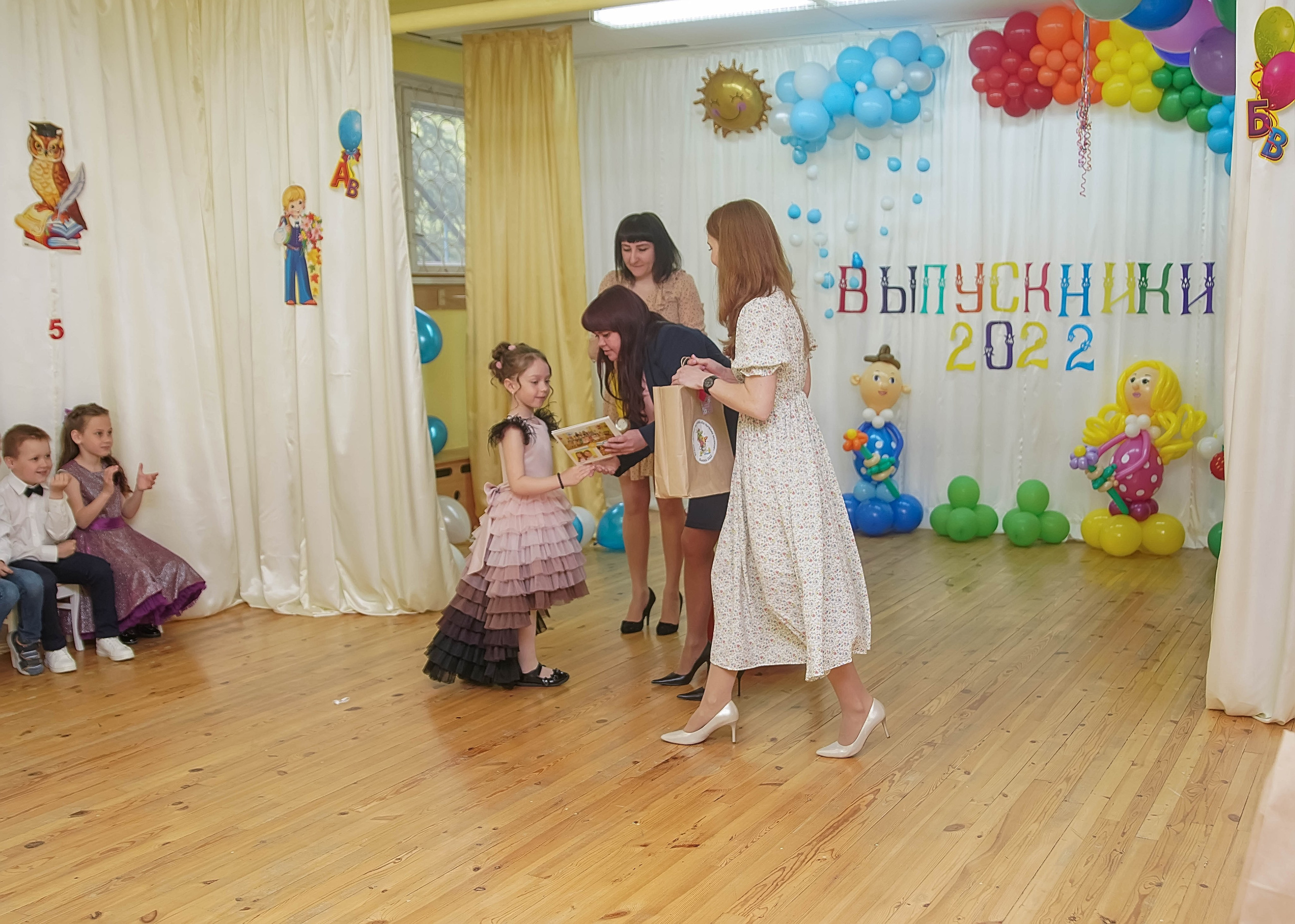 Выпускной ДС 456. Семейный и детский фотограф в Нижнем Новгороде