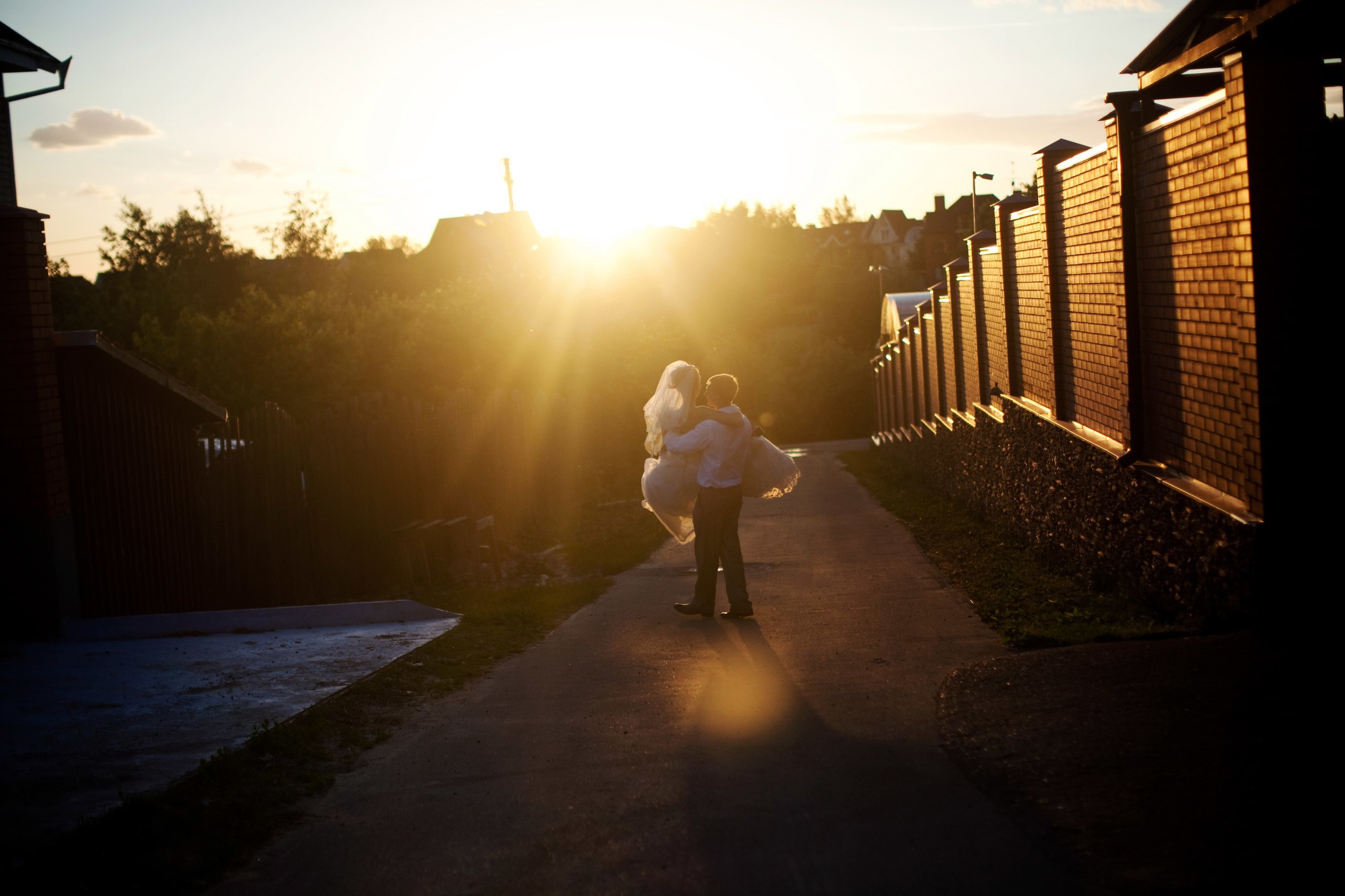 Ксения и Коля. Фотограф в Москве Валентина Иванова