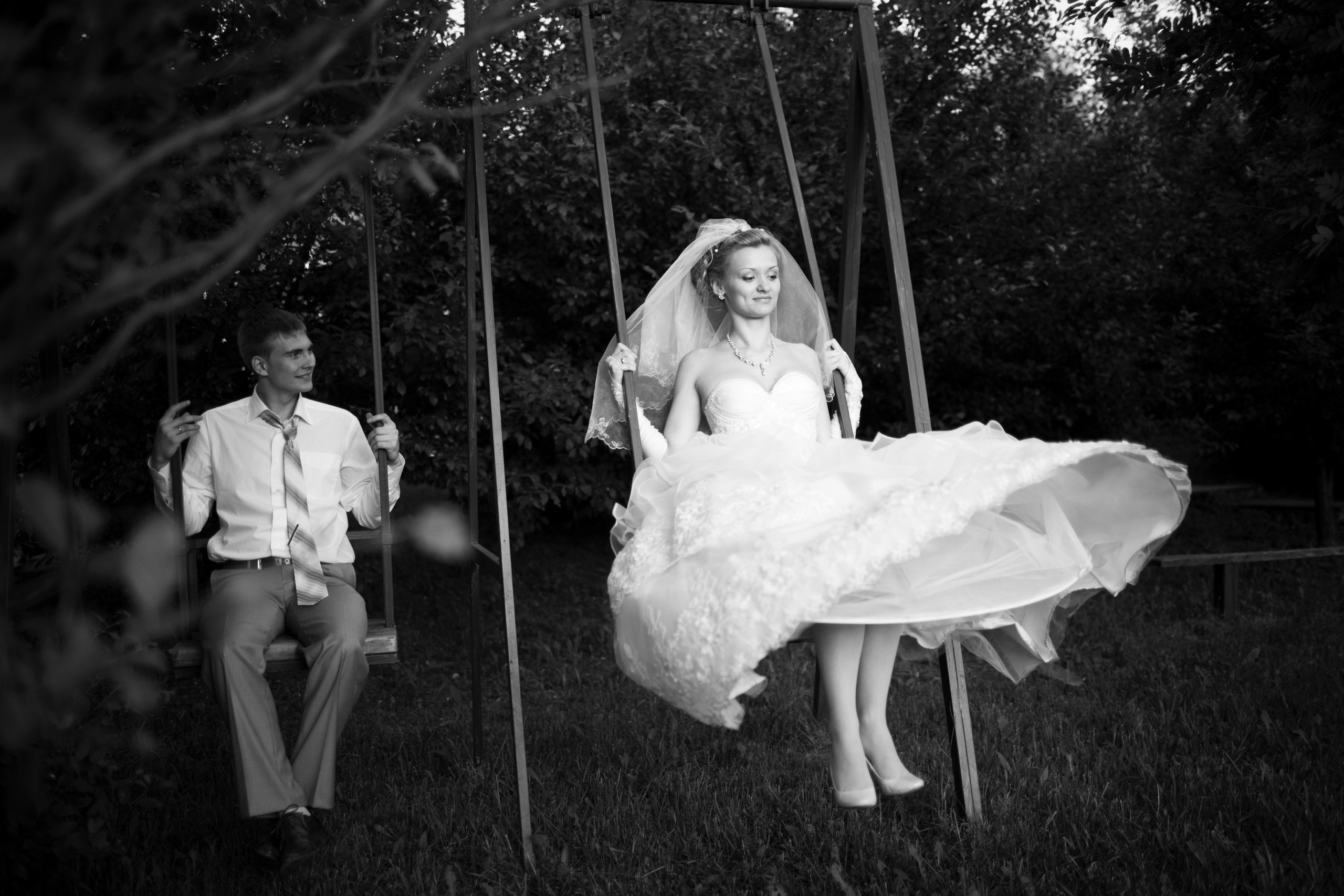 Ксения и Коля. Фотограф в Москве Валентина Иванова