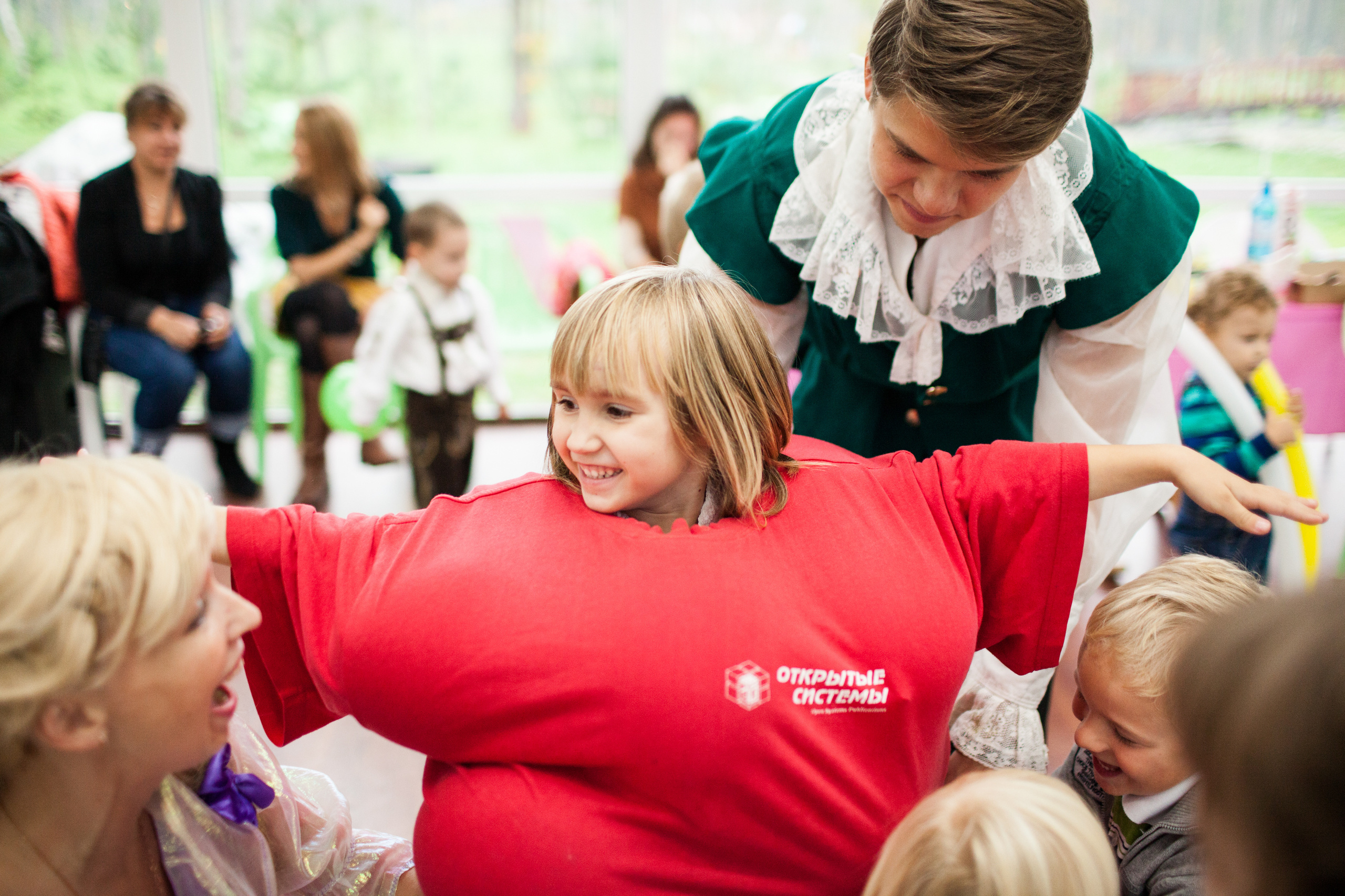 Детский праздник. Фотограф в Москве Валентина Иванова
