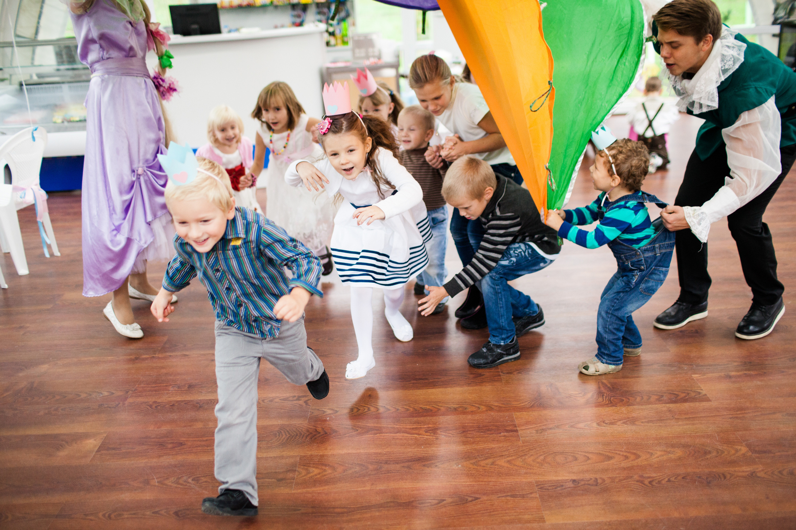 Детский праздник. Фотограф в Москве Валентина Иванова