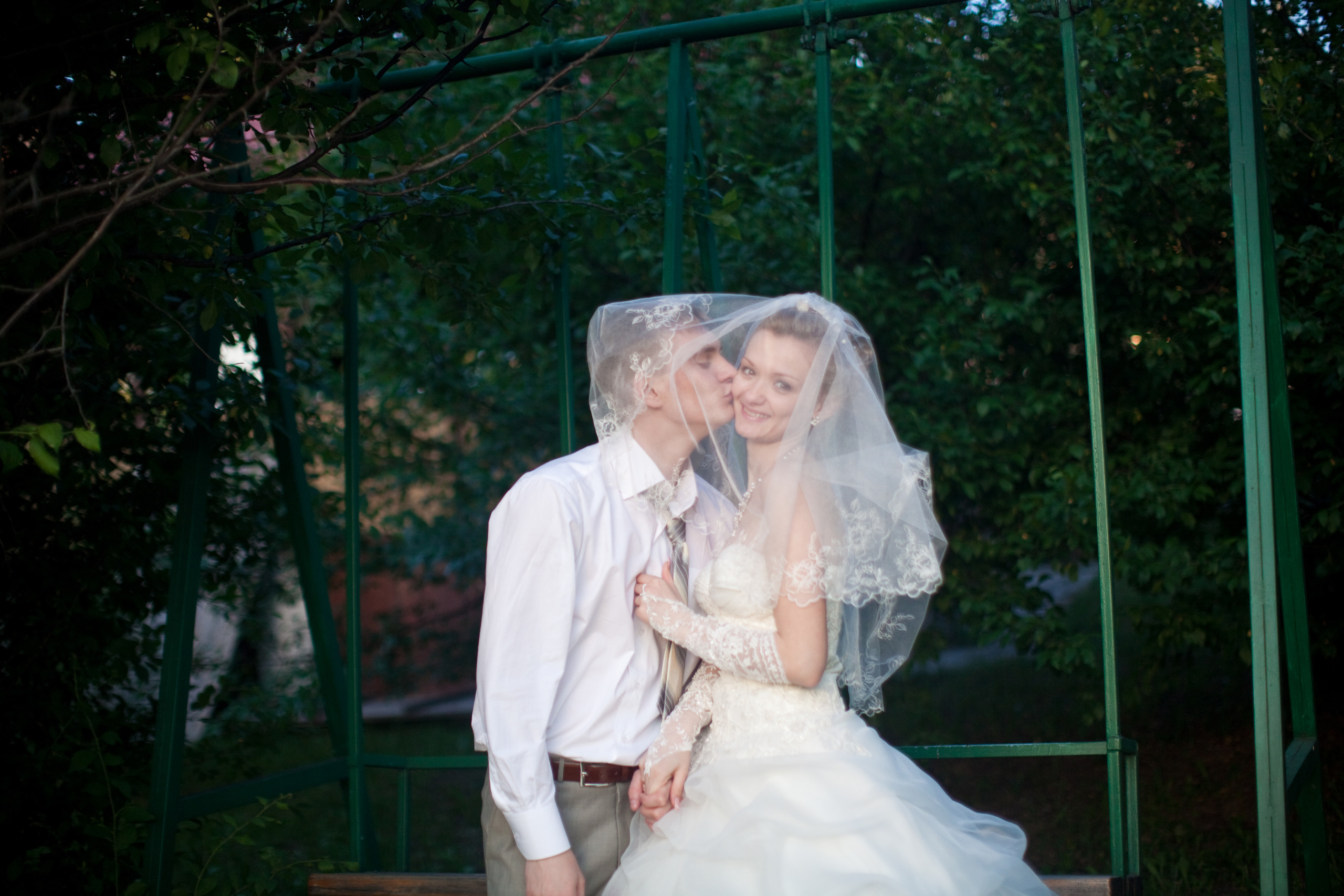 Ксения и Коля. Фотограф в Москве Валентина Иванова