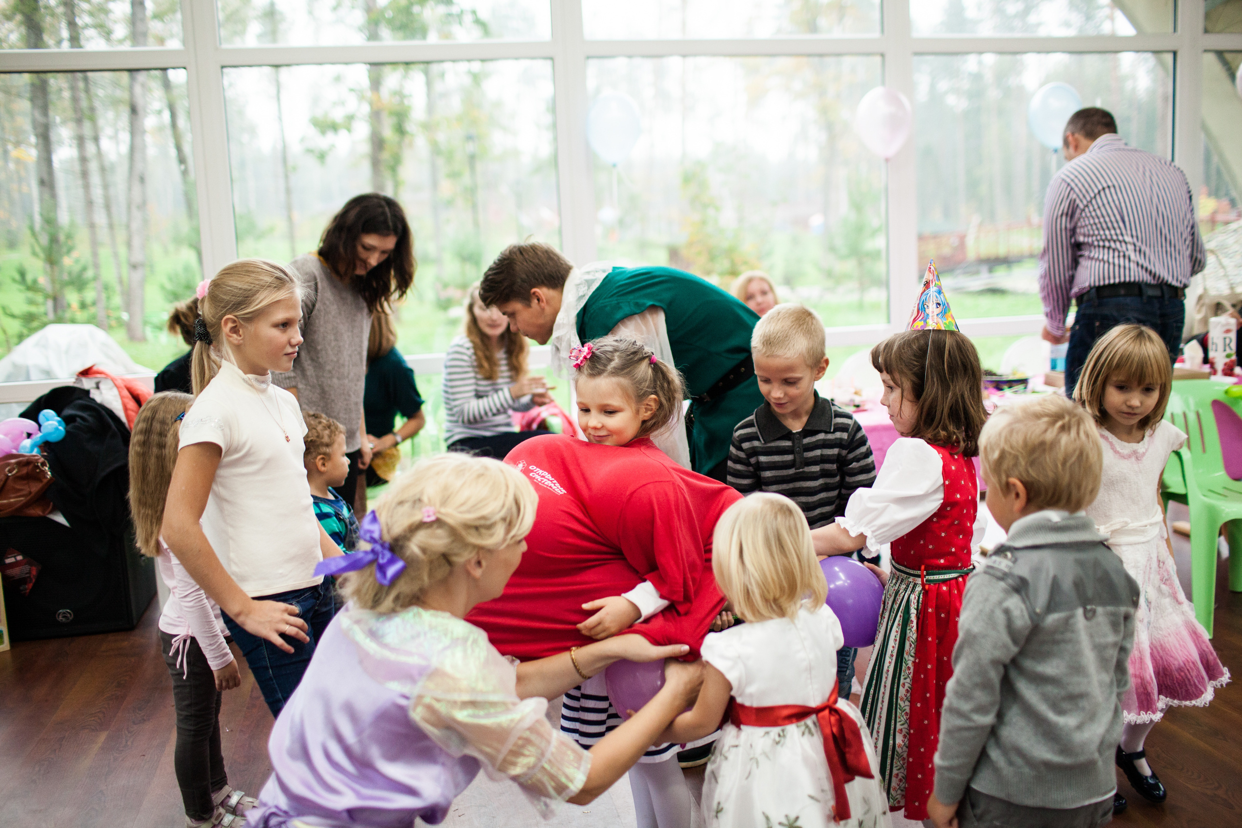 Детский праздник. Фотограф в Москве Валентина Иванова