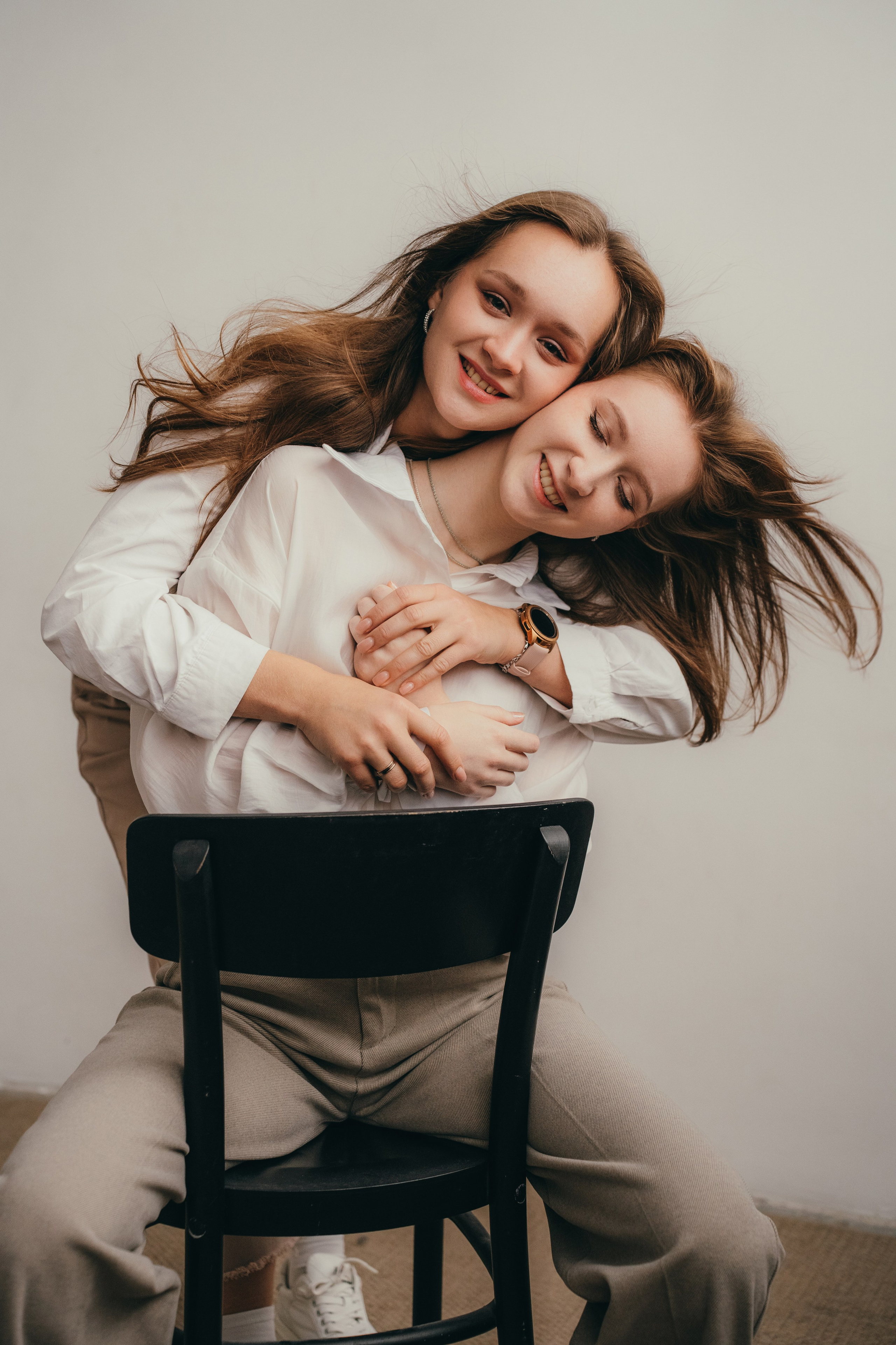 Семья Филимоновых. Семейный фотограф • Домашние съемки в Нижнем Новгороде
