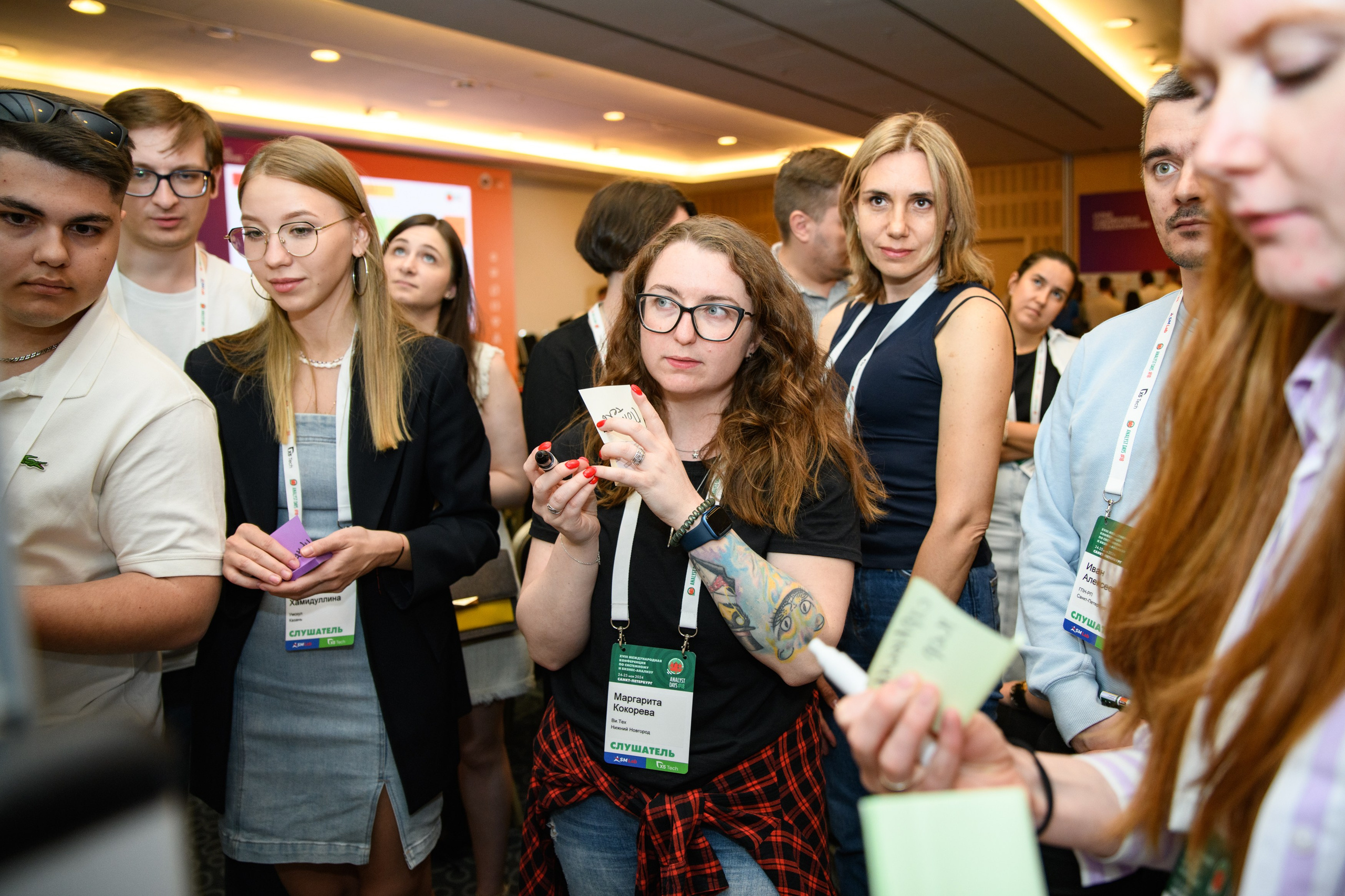 ПСБ на AnalystDays#18. Репортажный и портретный фотограф в Санкт-Петербурге Степлевич Дарья