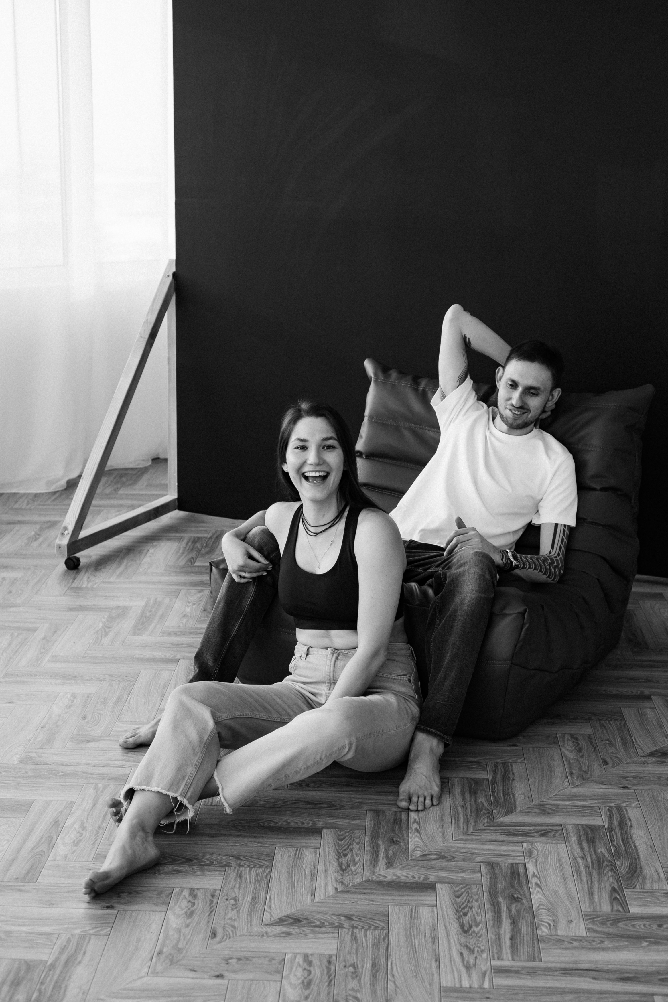 Полина и Никита. Женский фотограф в Санкт-Петербурге Степлевич Дарья