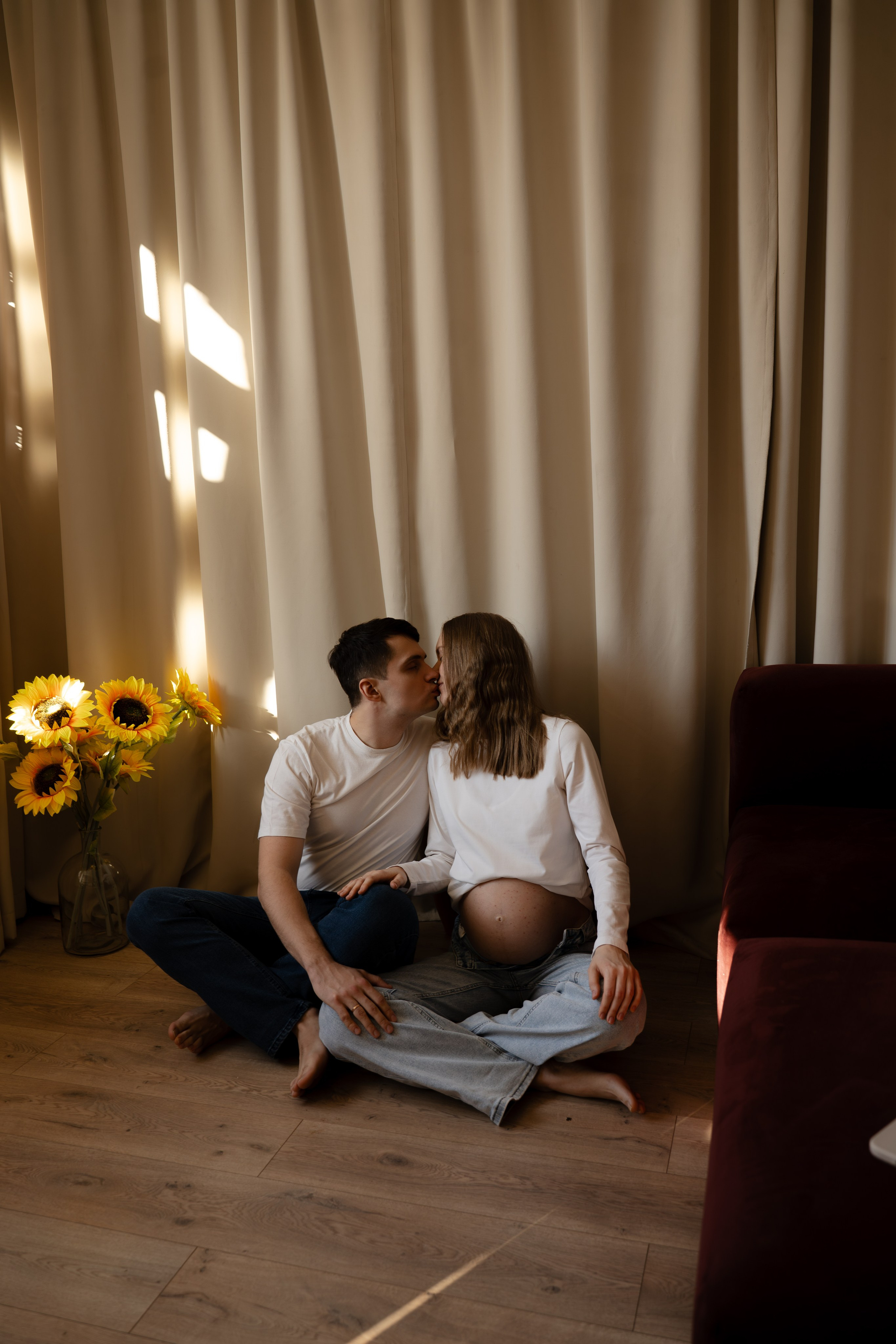 Беременная фотосессия. Свадебный фотограф