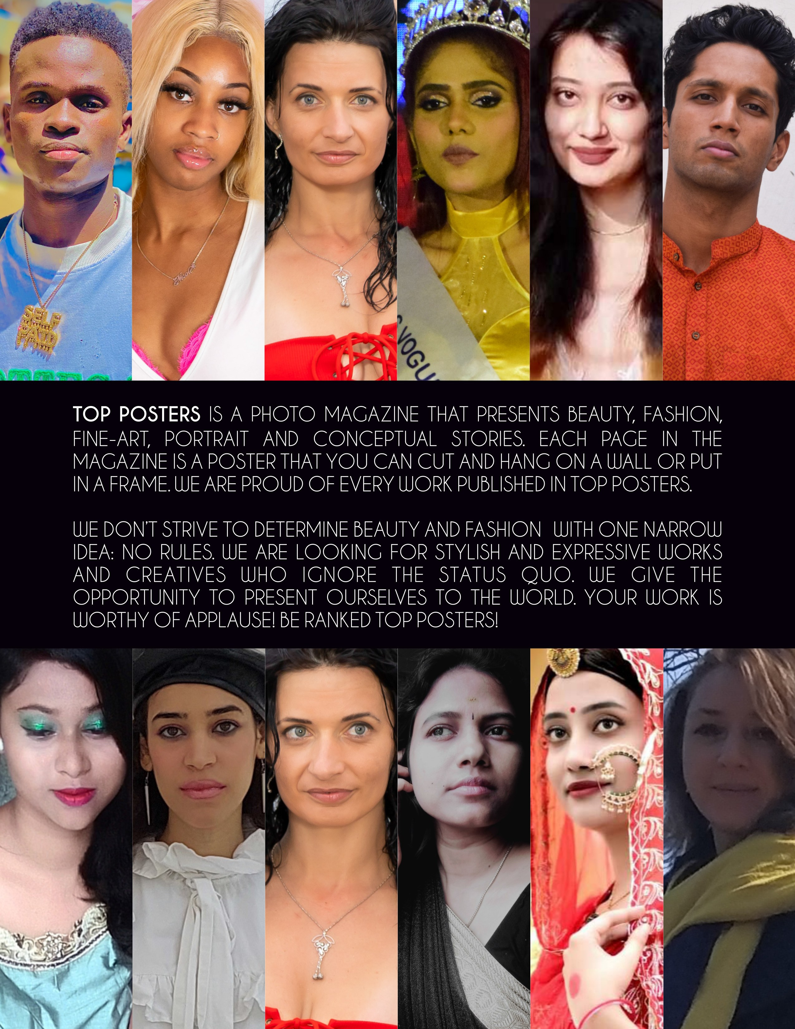 TOP POSTERS. Фотограф Александра Степанова