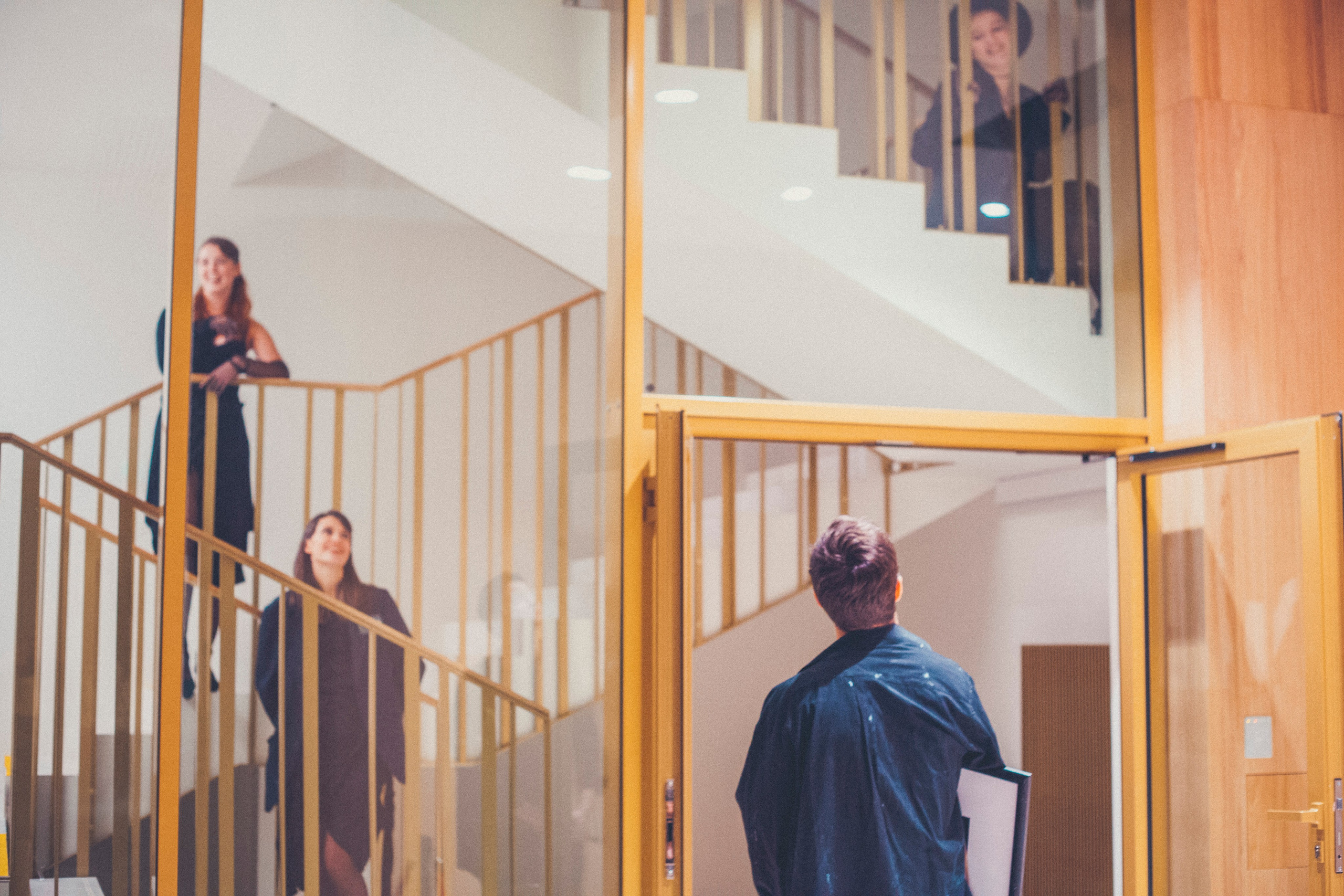 Григорьев «Возвращение». Музей Фаберже. Театрализованное представление. Фотограф Александра Степанова