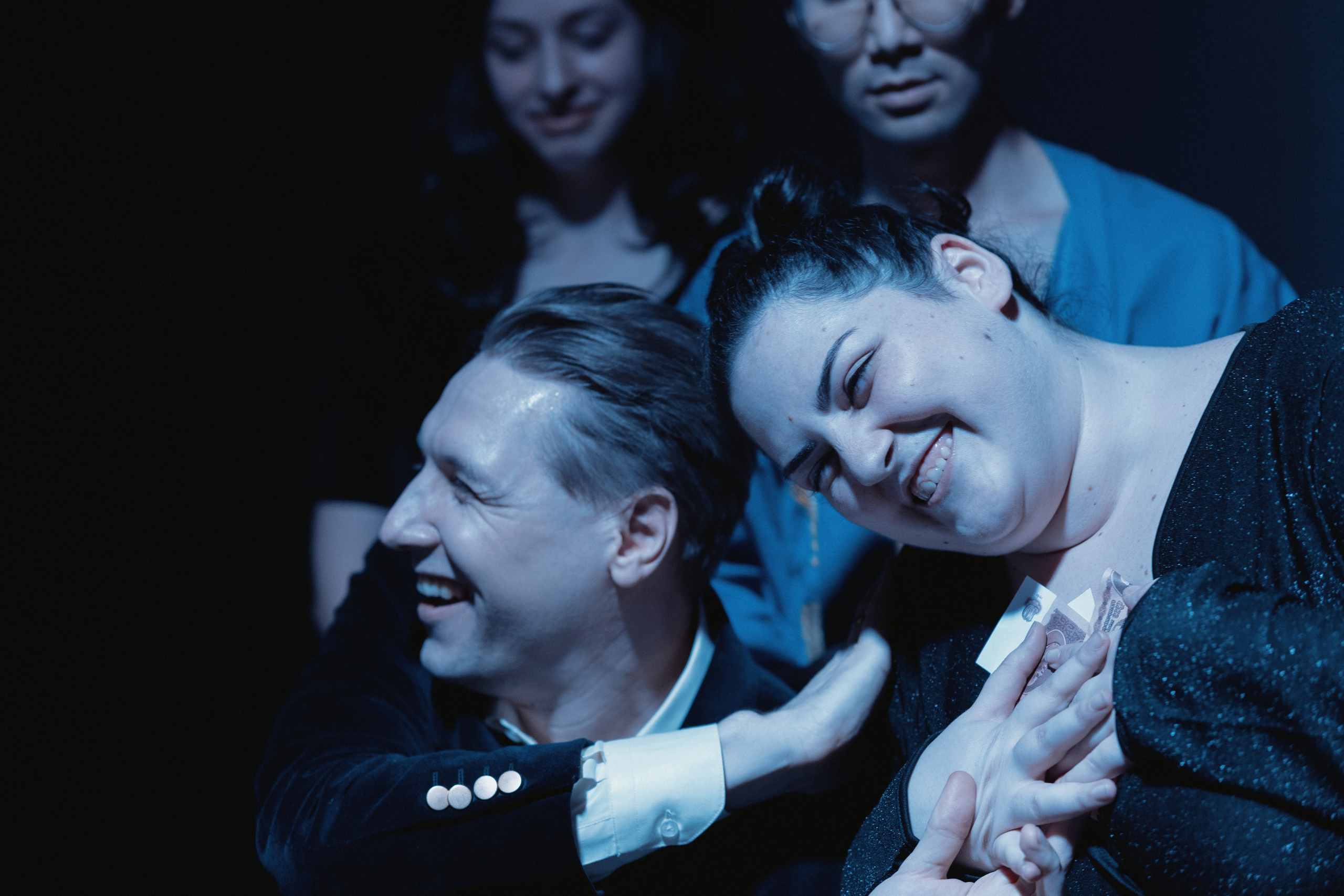 Спектакль «Зойкина Квартира». Репортажный и портретный фотограф Андрей Гаровский